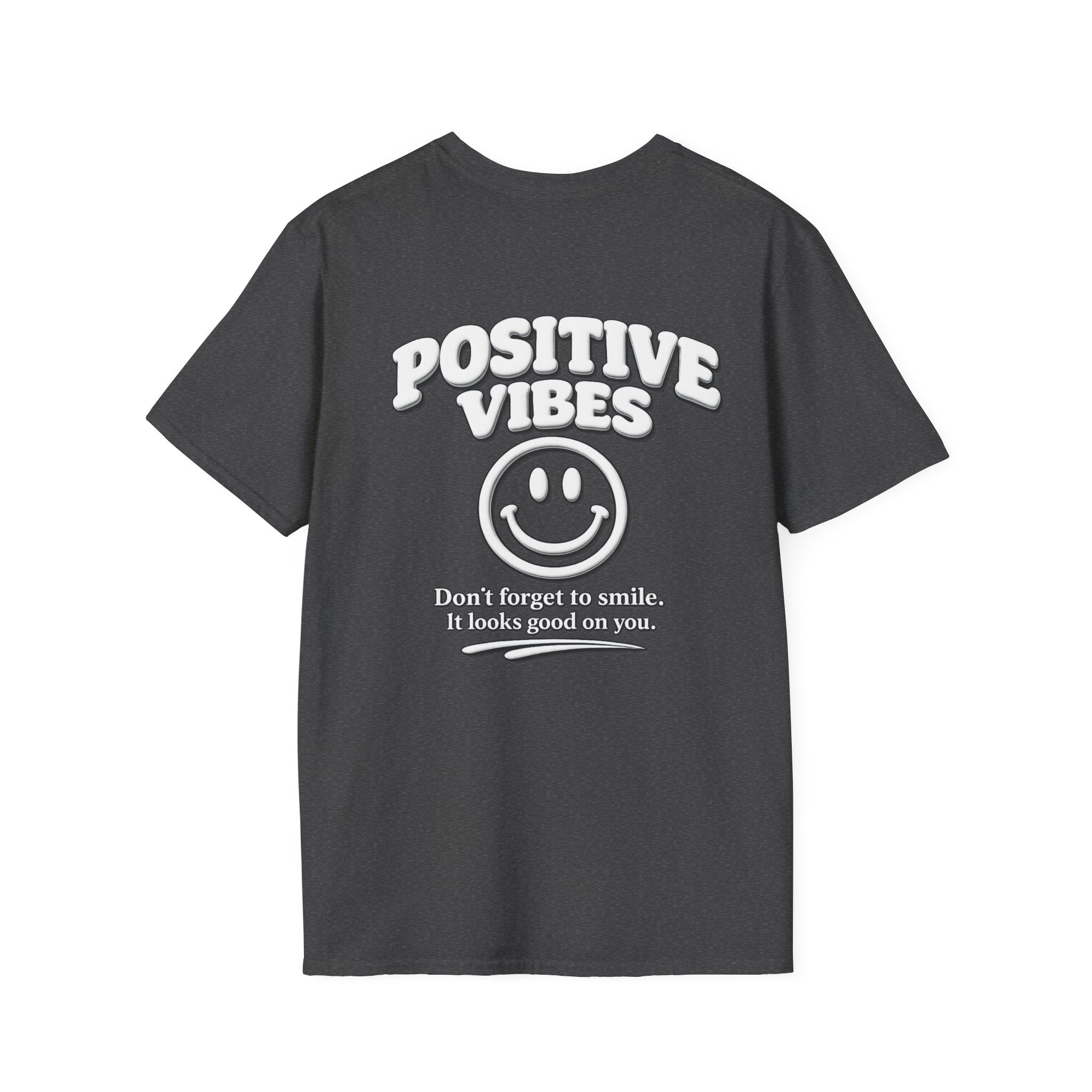 Positive Vibes Premium Graphic T-Shirt | Limitless Royalty
