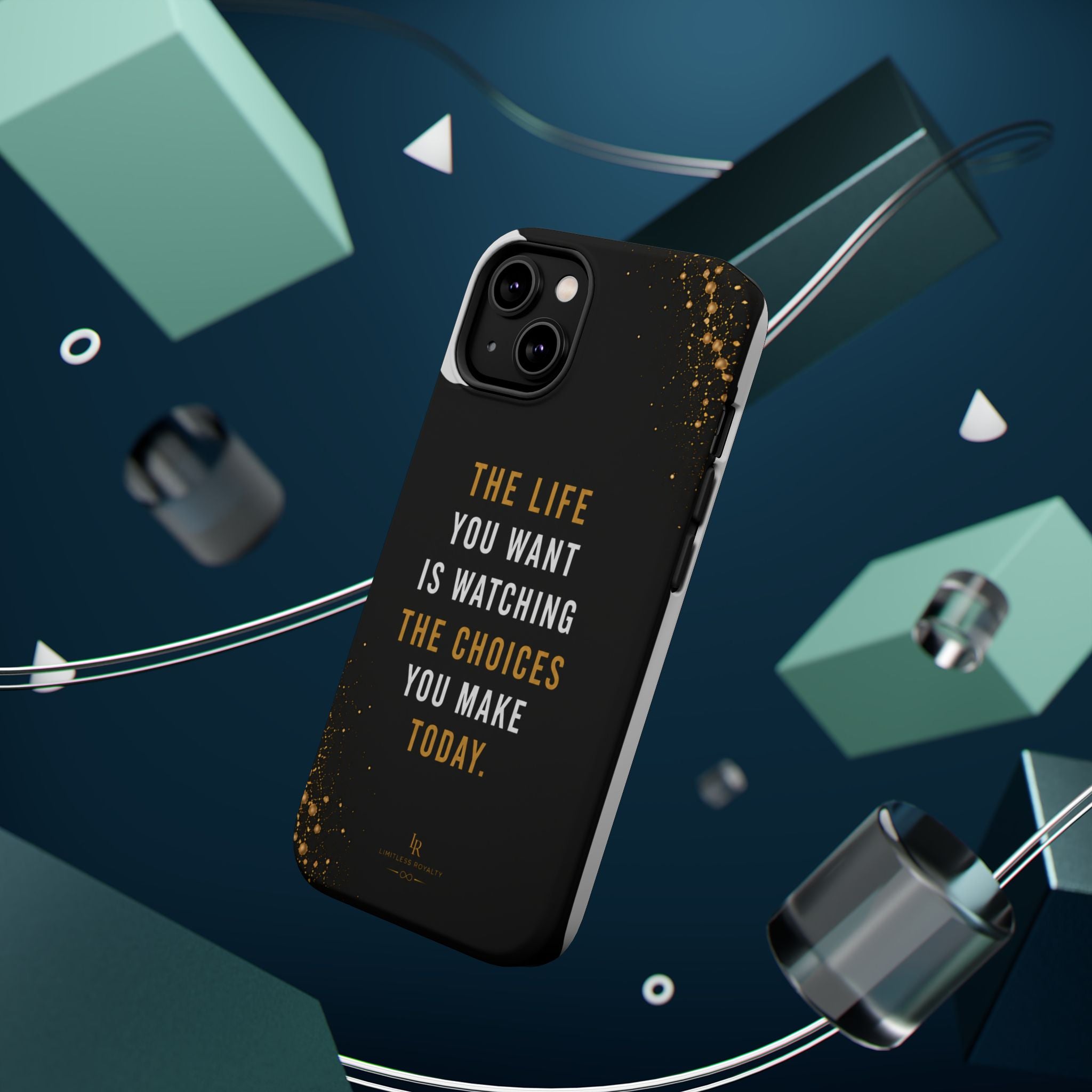 Motivational Quote Magnetic Phone Case