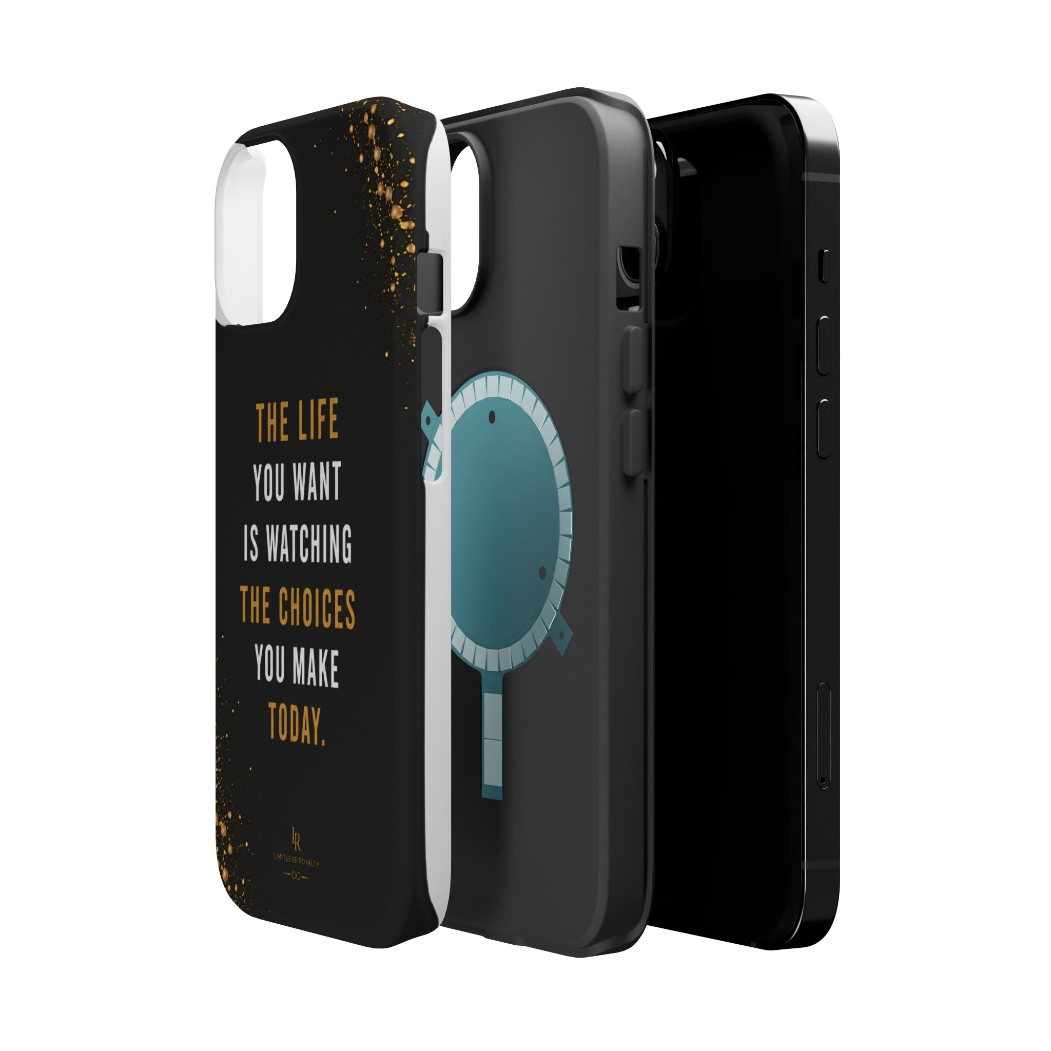 Motivational Quote Magnetic Phone Case