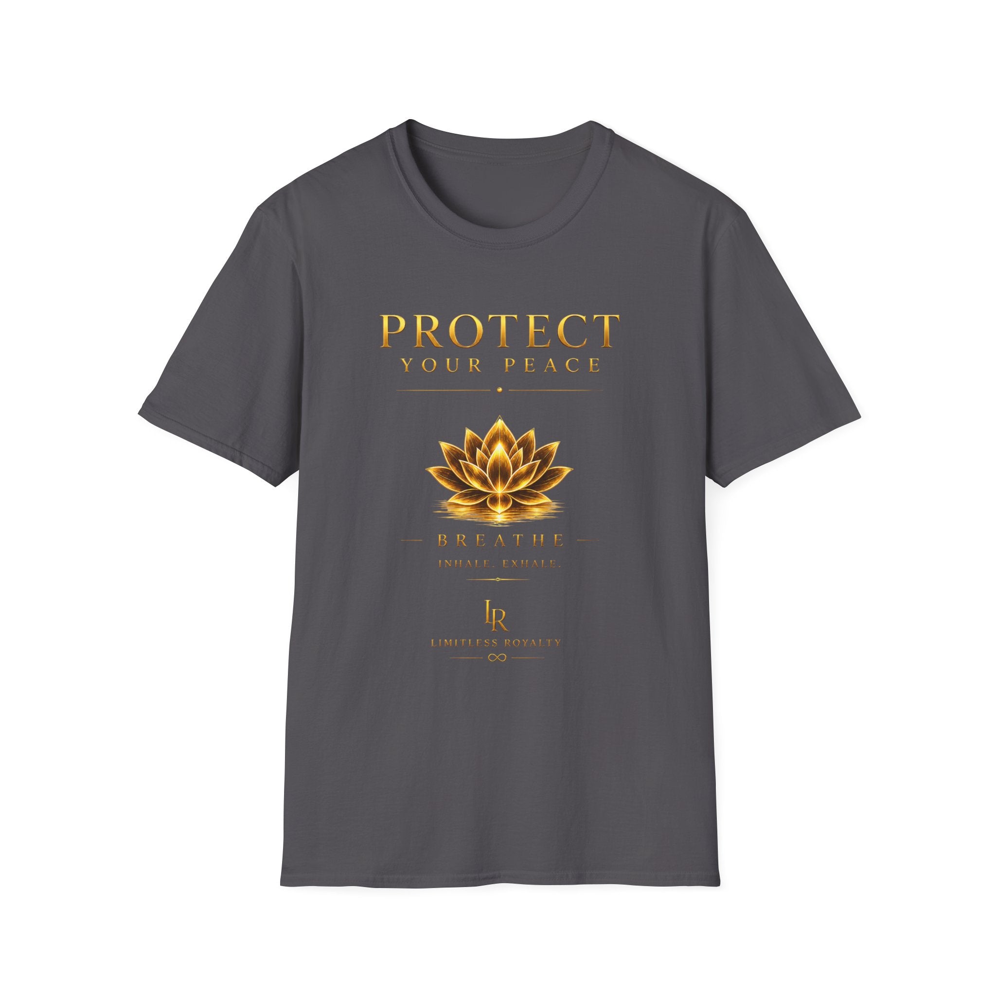 Mental health T-shirt "Protect your peace"