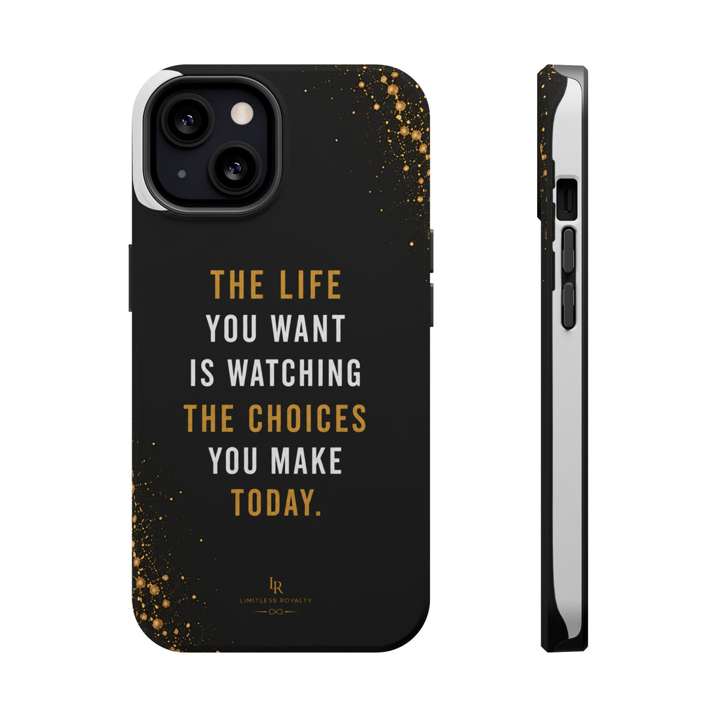 Motivational Quote Magnetic Phone Case
