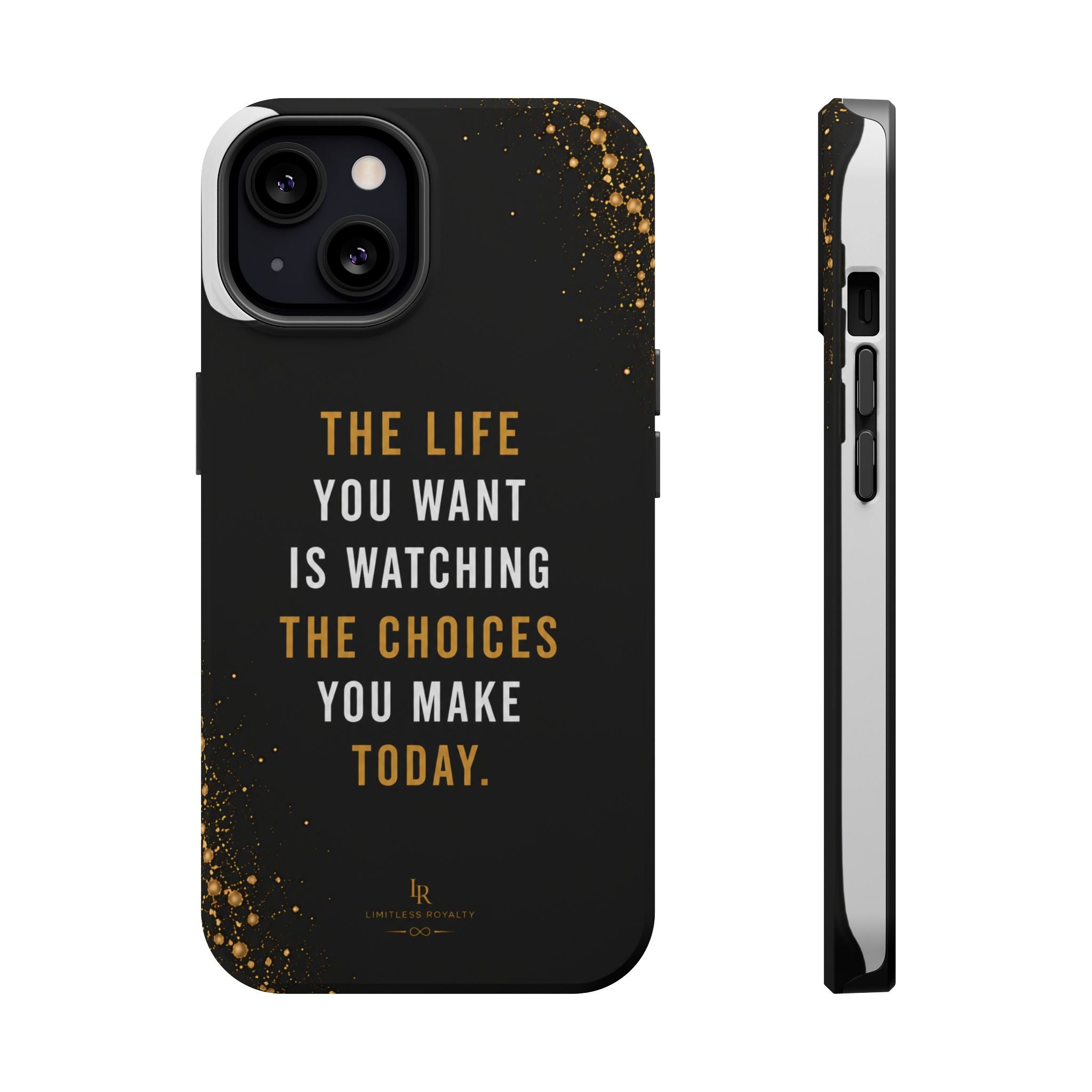 Motivational Quote Magnetic Phone Case