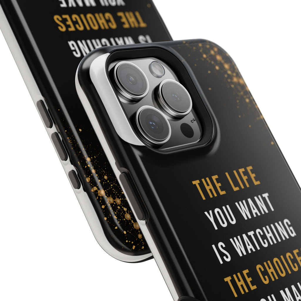 Motivational Quote Magnetic Phone Case