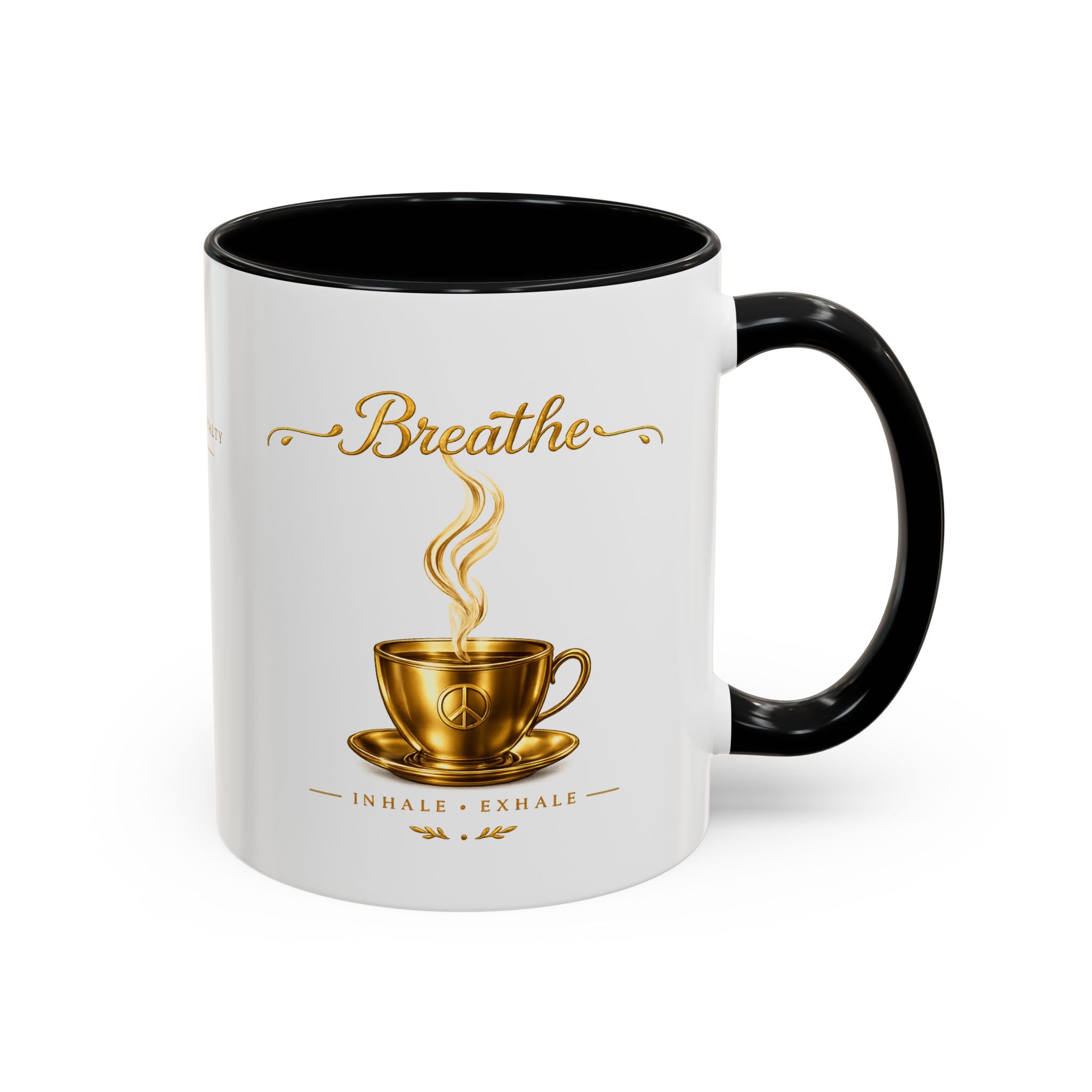 Breathe Coffee Mug