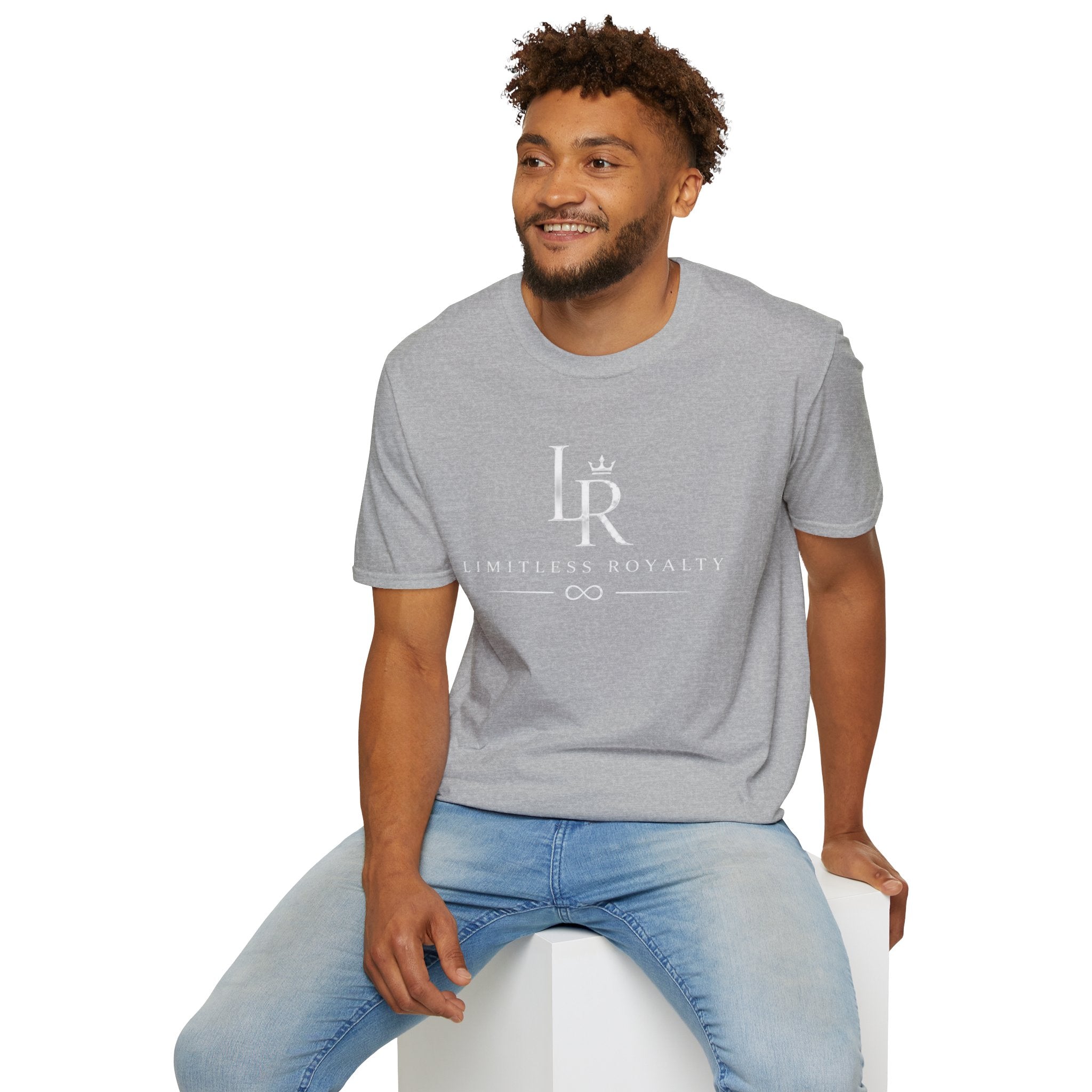 Limitless Royalty LR Logo T-Shirt