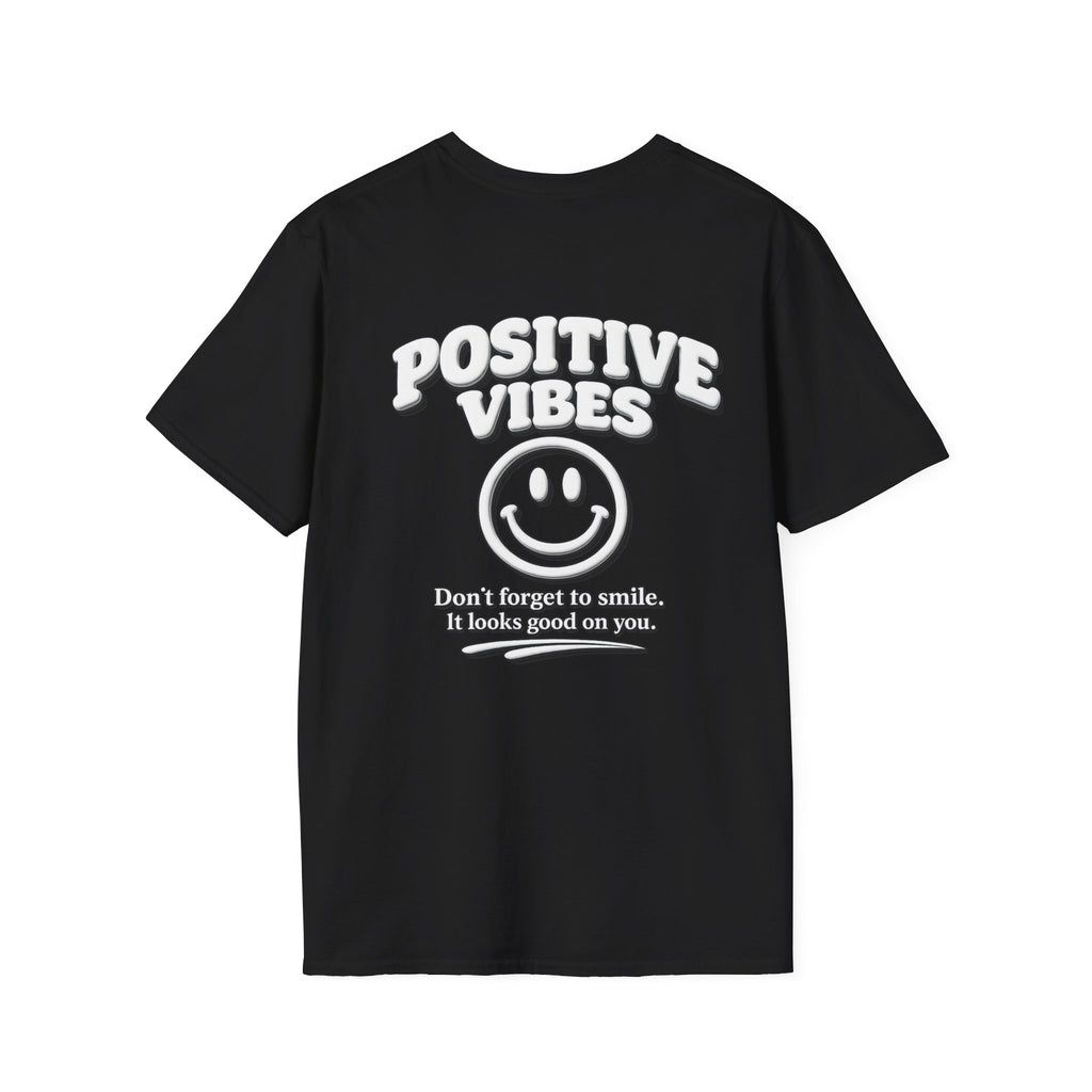 Positive Vibes Premium Graphic T-Shirt | Limitless Royalty