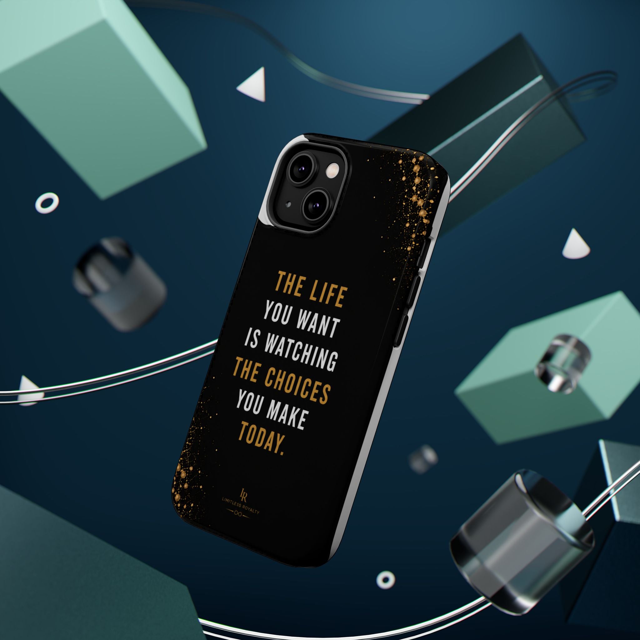 Motivational Quote Magnetic Phone Case