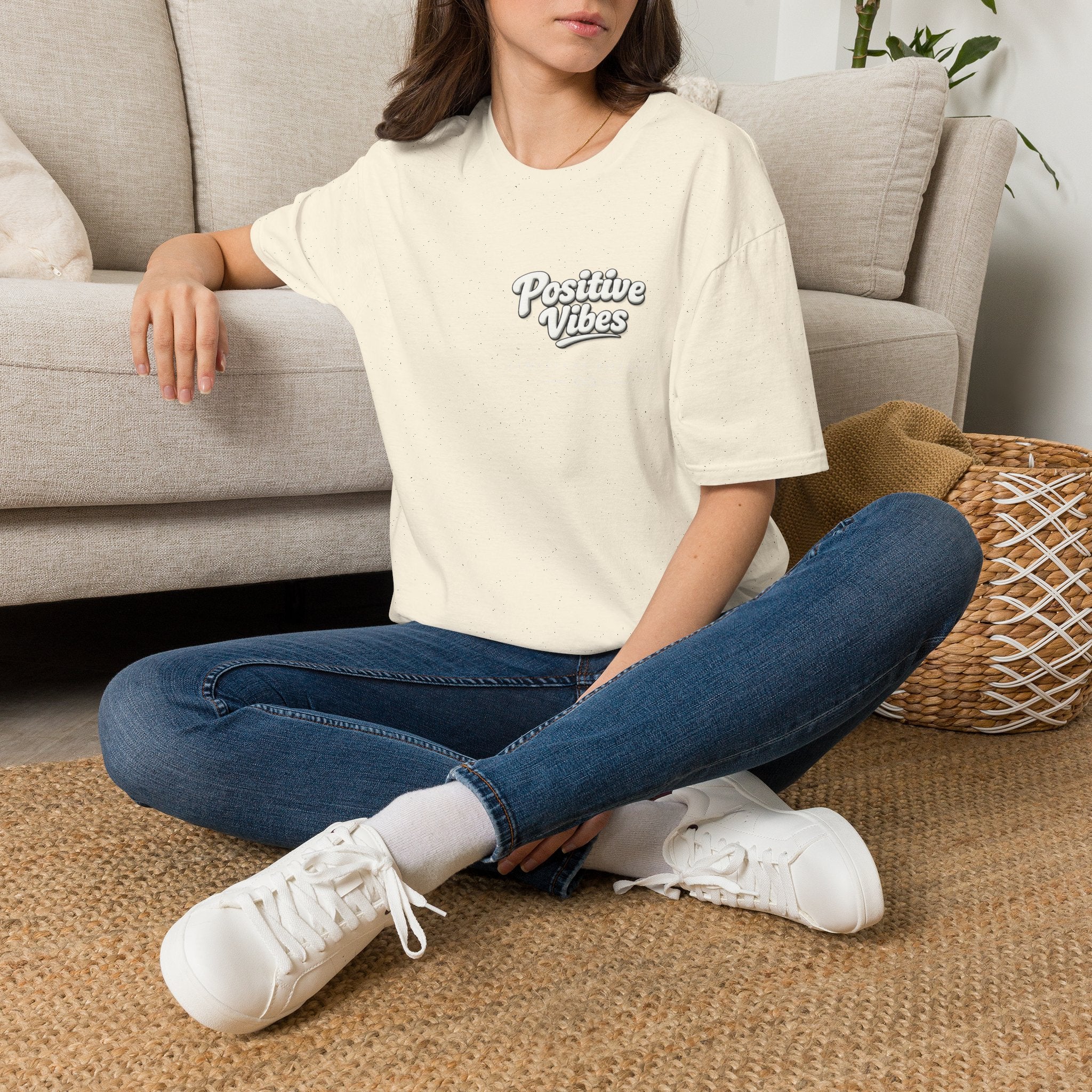 Positive Vibes Premium Graphic T-Shirt | Limitless Royalty