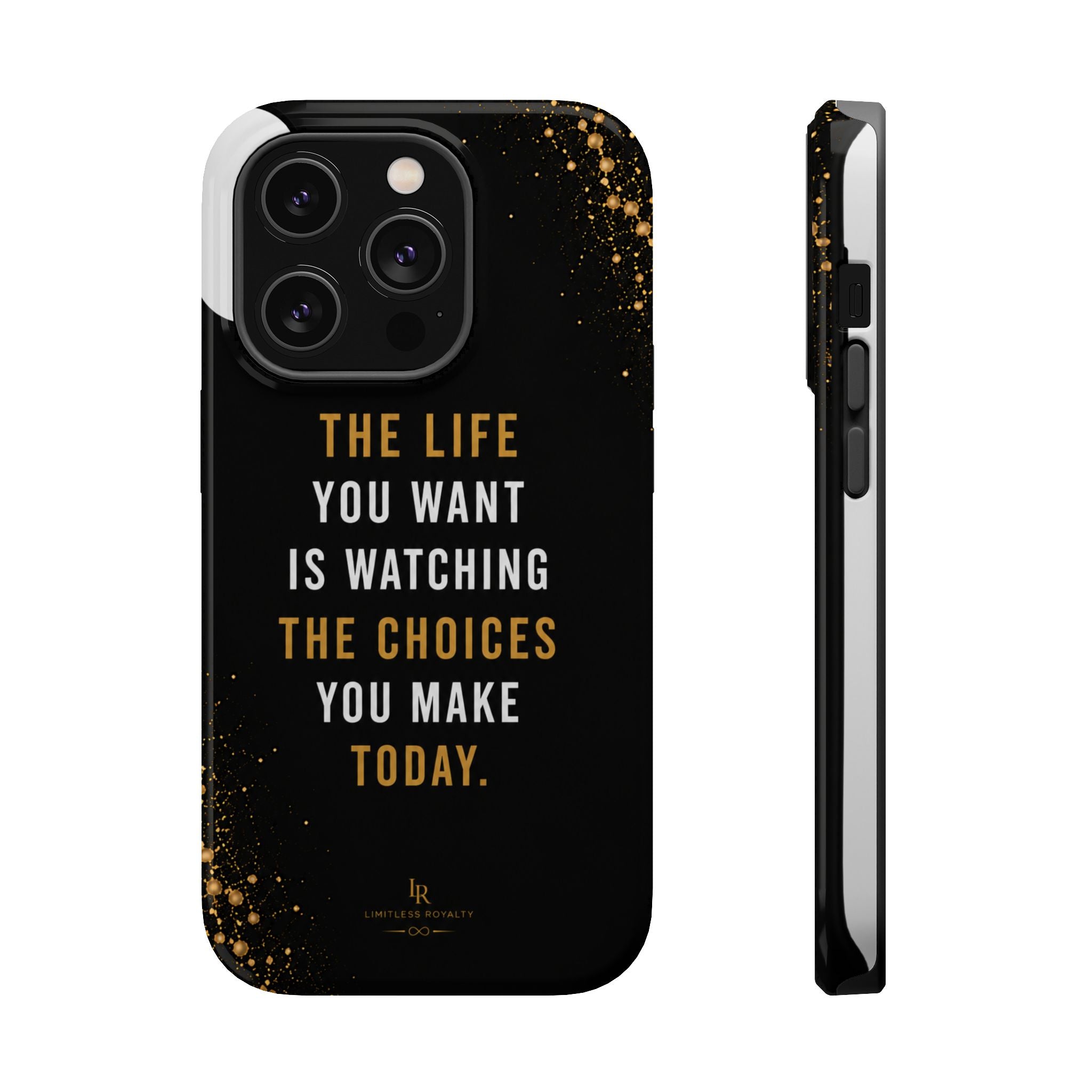 Motivational Quote Magnetic Phone Case