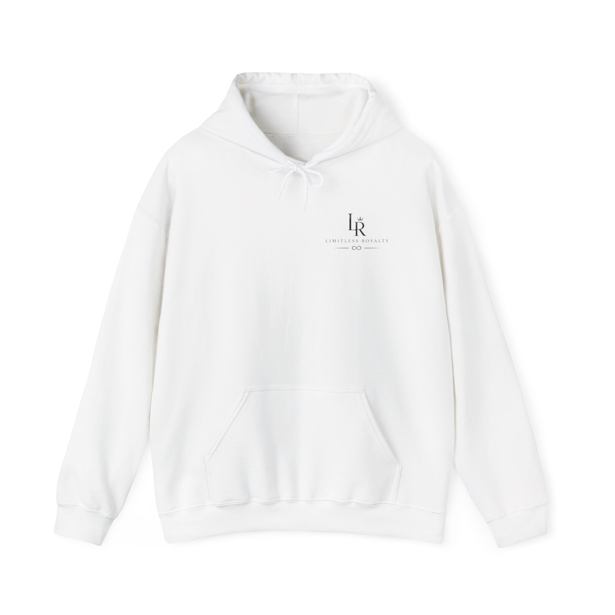 Forgive Yourself Hoodie — Minimal Mental Health Motivational Sweatshirt