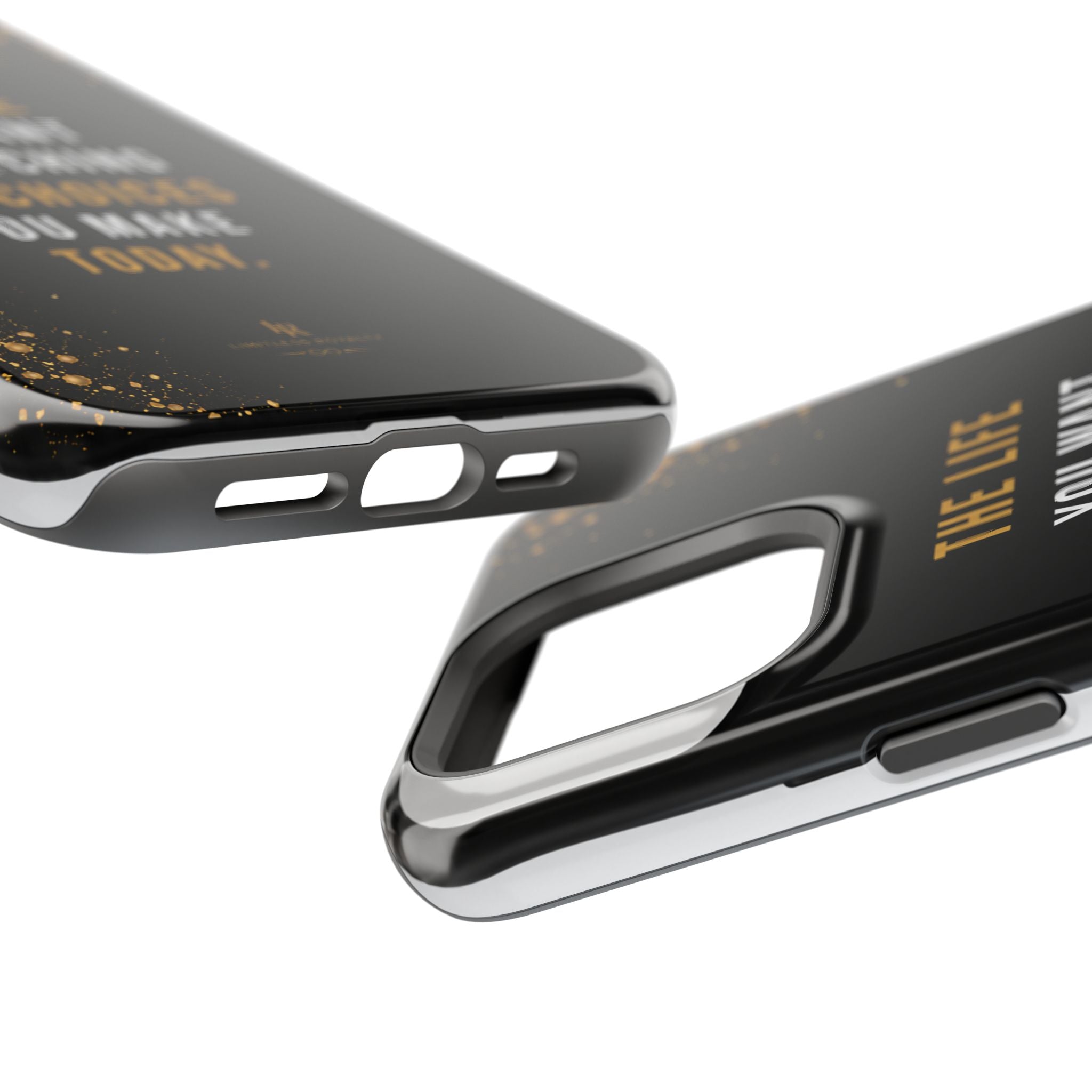 Motivational Quote Magnetic Phone Case