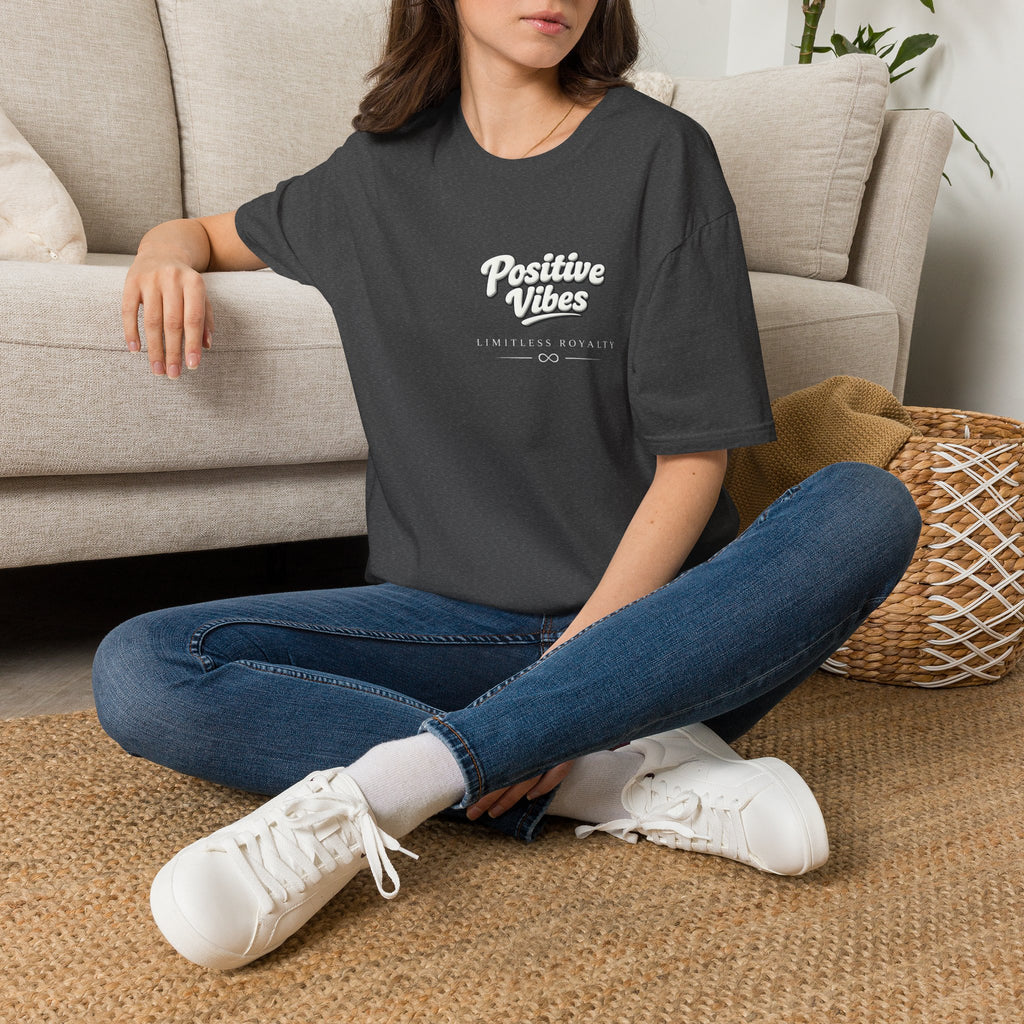 Positive Vibes Premium Graphic T-Shirt | Limitless Royalty