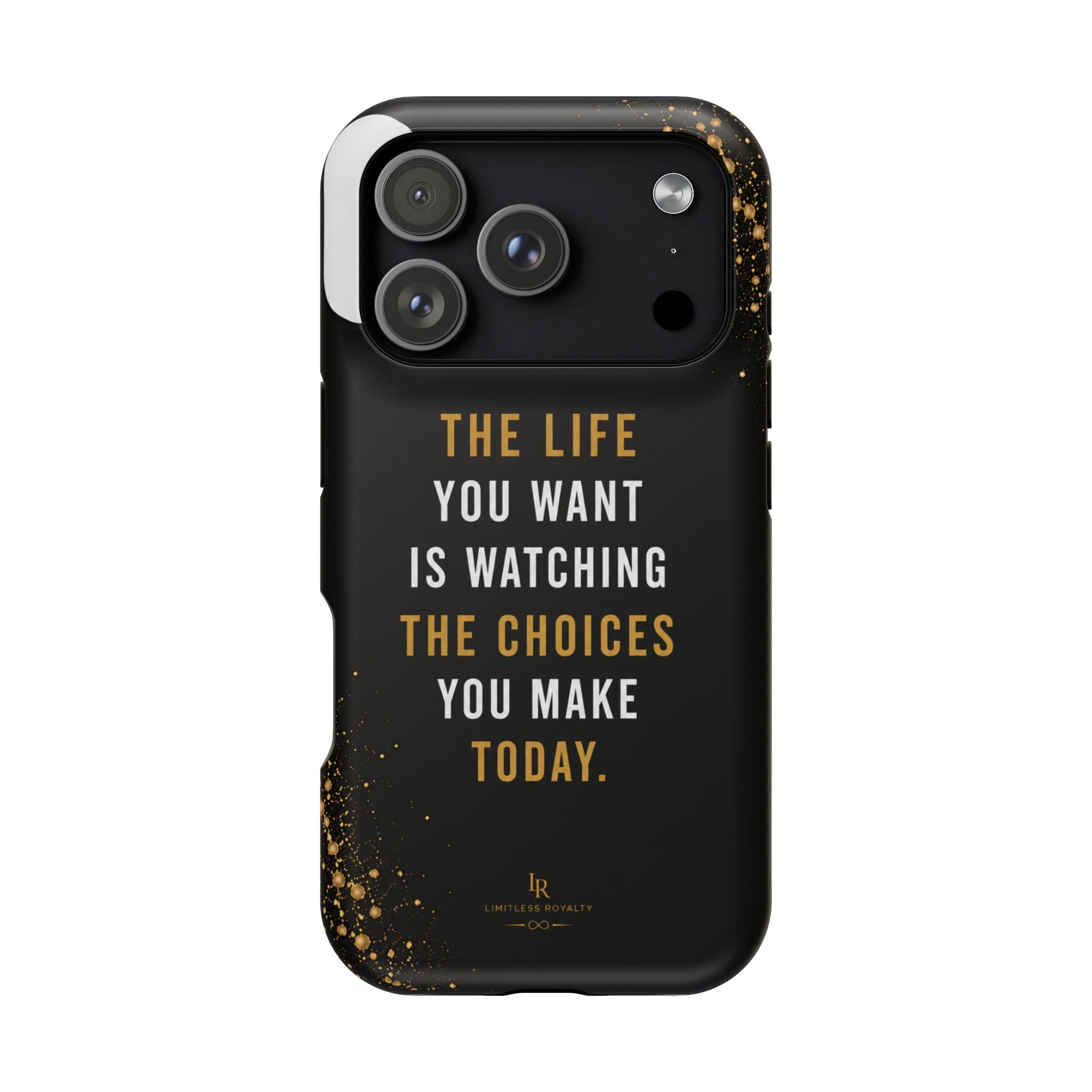 Motivational Quote Magnetic Phone Case