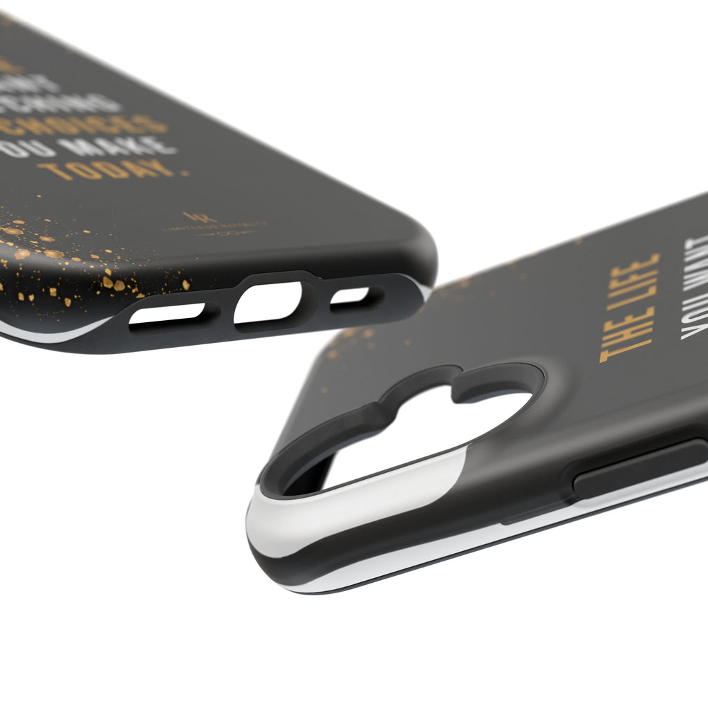 Motivational Quote Magnetic Phone Case