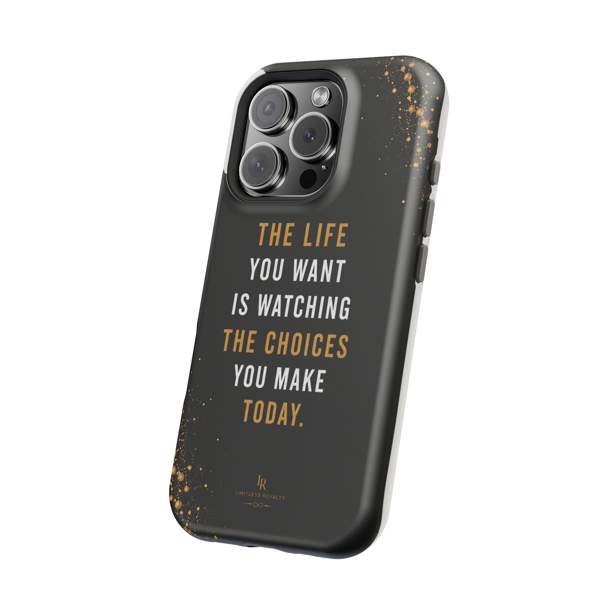 Motivational Quote Magnetic Phone Case