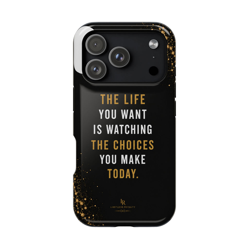 Motivational Quote Magnetic Phone Case