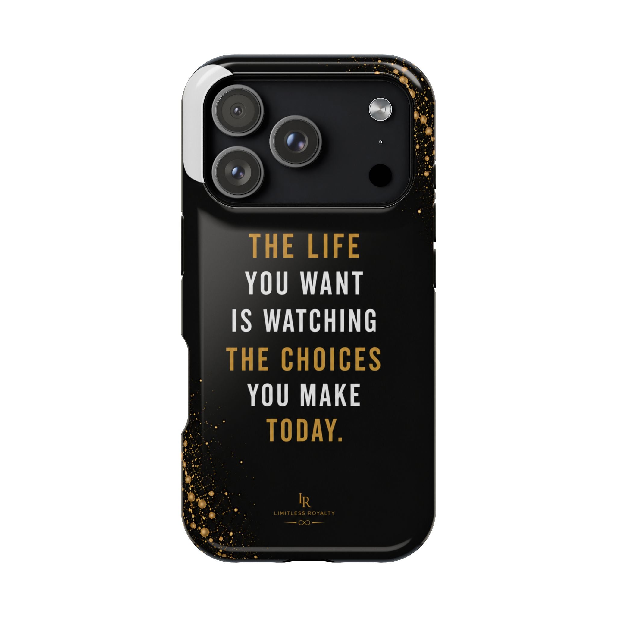 Motivational Quote Magnetic Phone Case