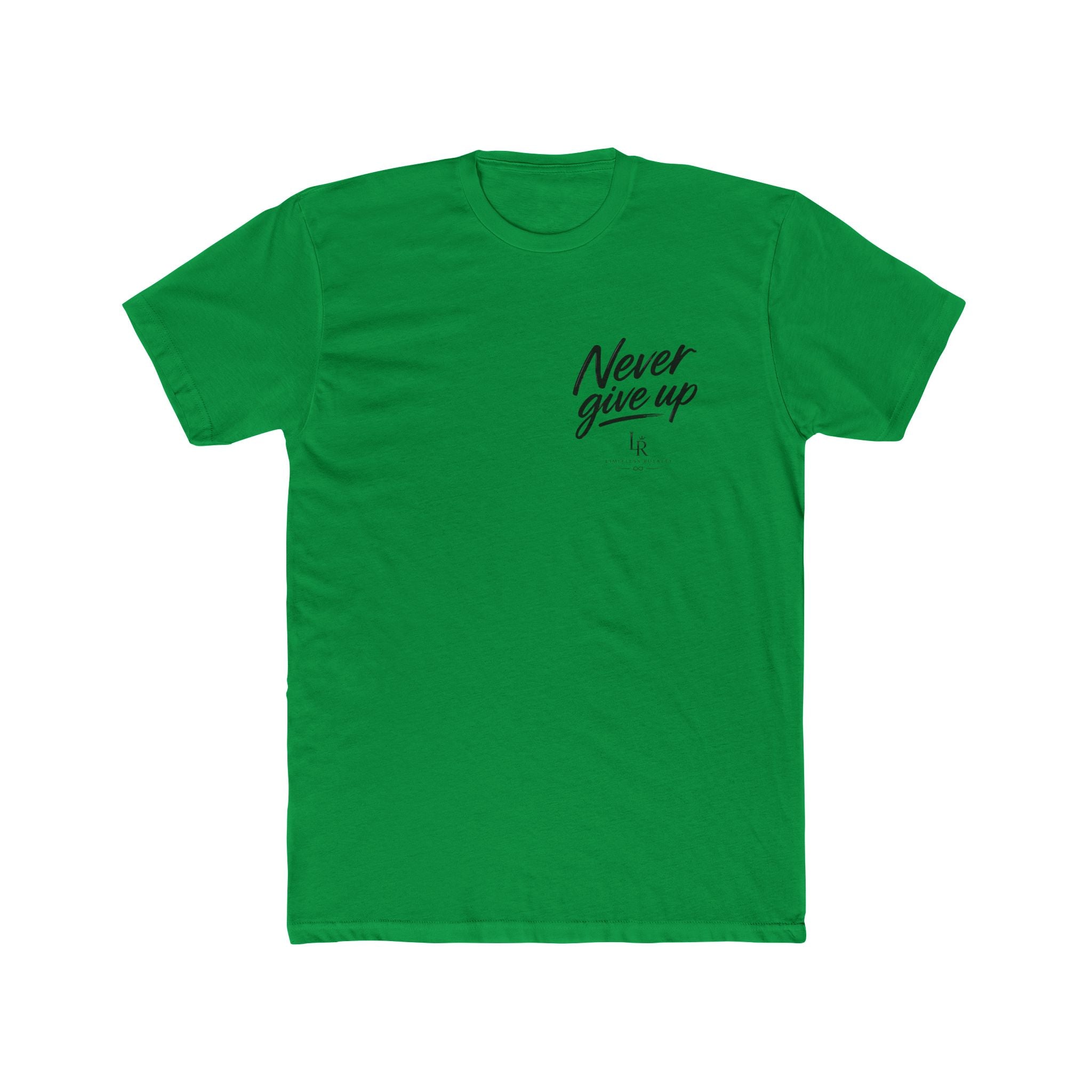 Unisex Cotton Crew Tee