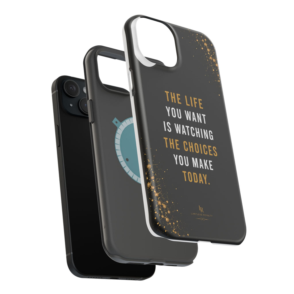Motivational Quote Magnetic Phone Case