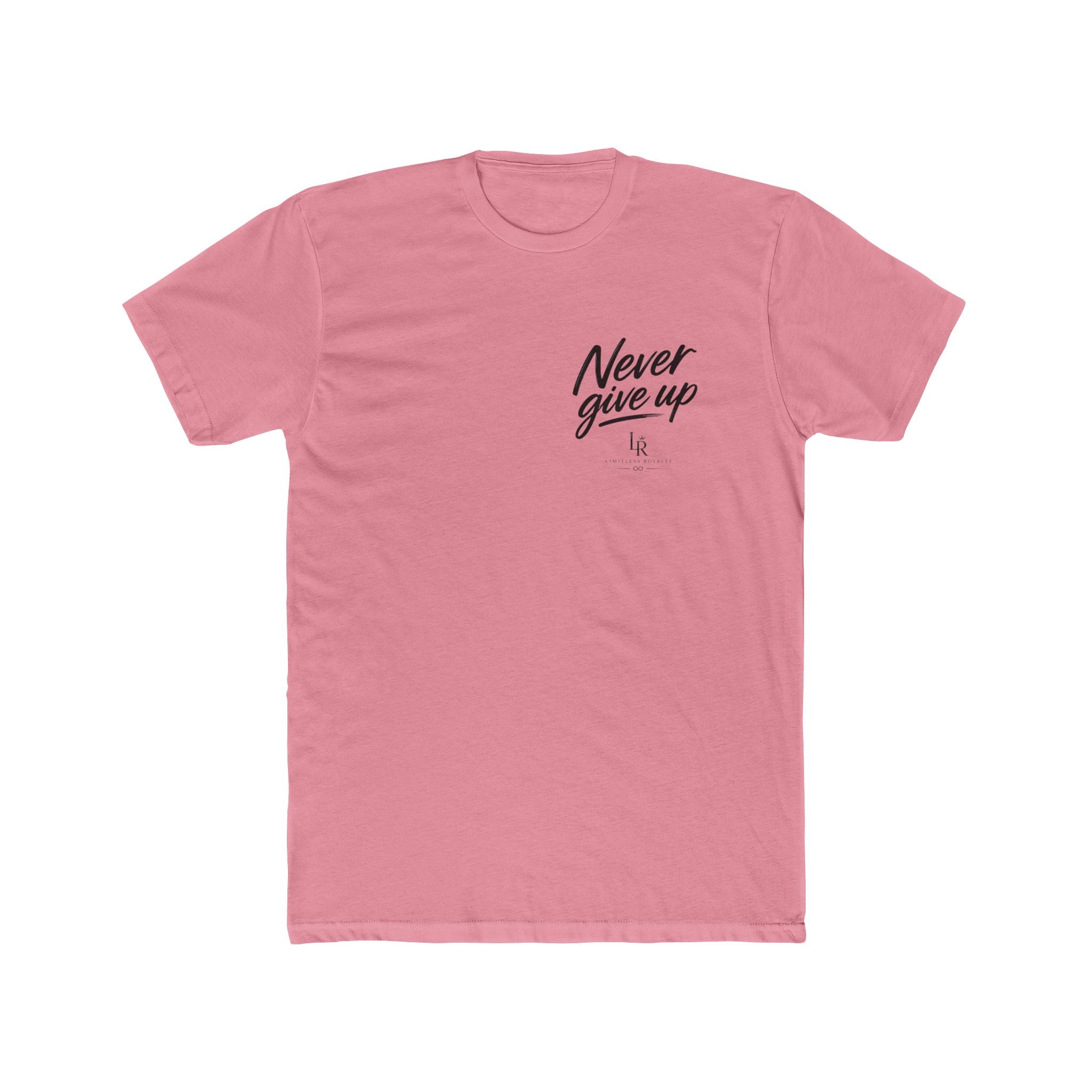 Unisex Cotton Crew Tee