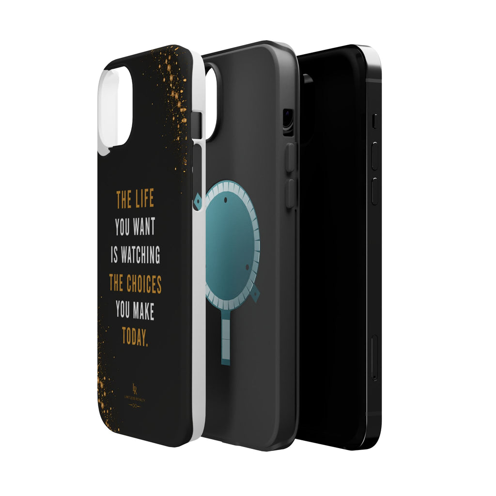 Motivational Quote Magnetic Phone Case