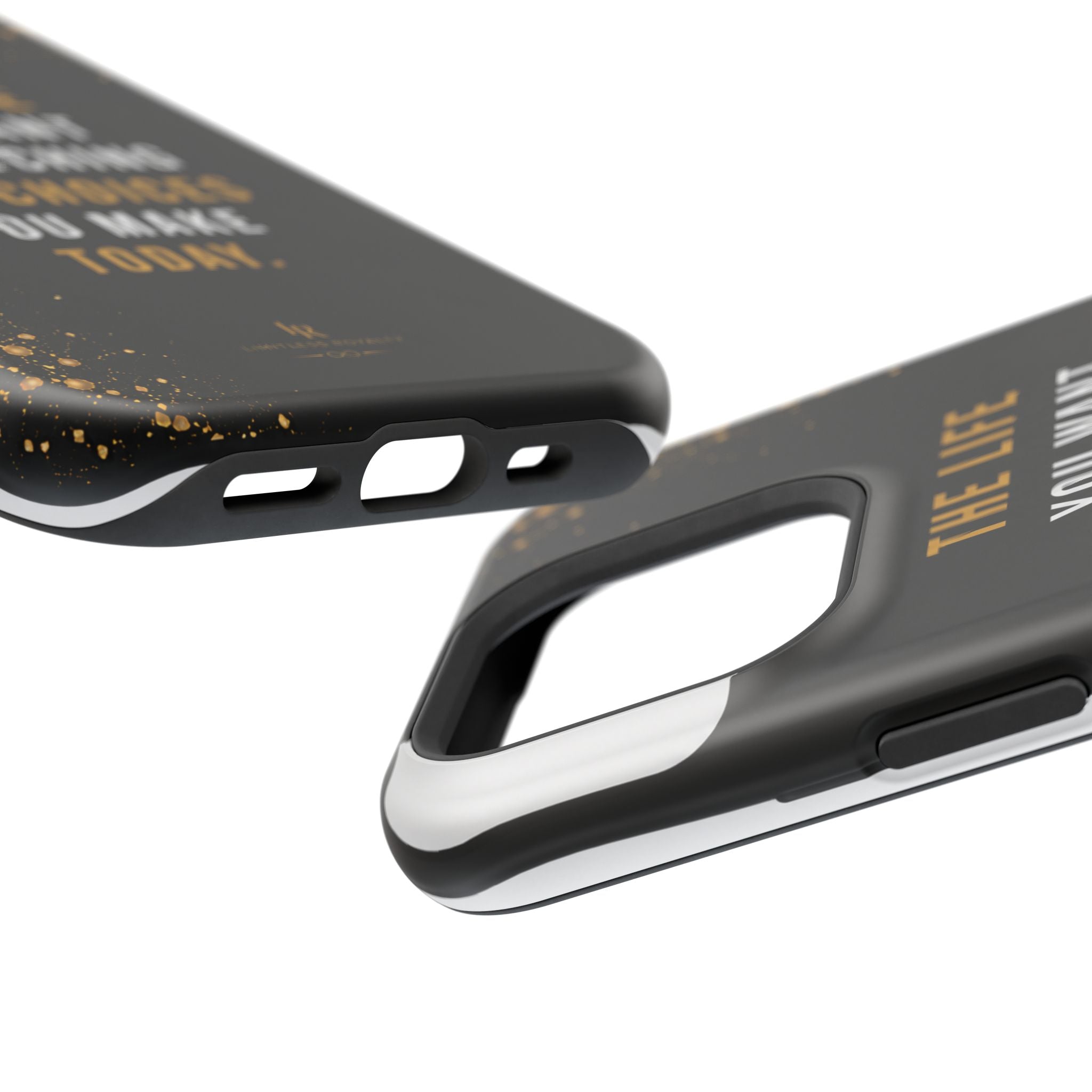 Motivational Quote Magnetic Phone Case