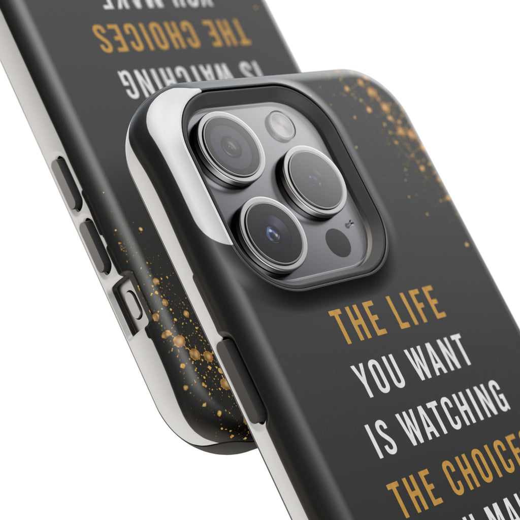 Motivational Quote Magnetic Phone Case