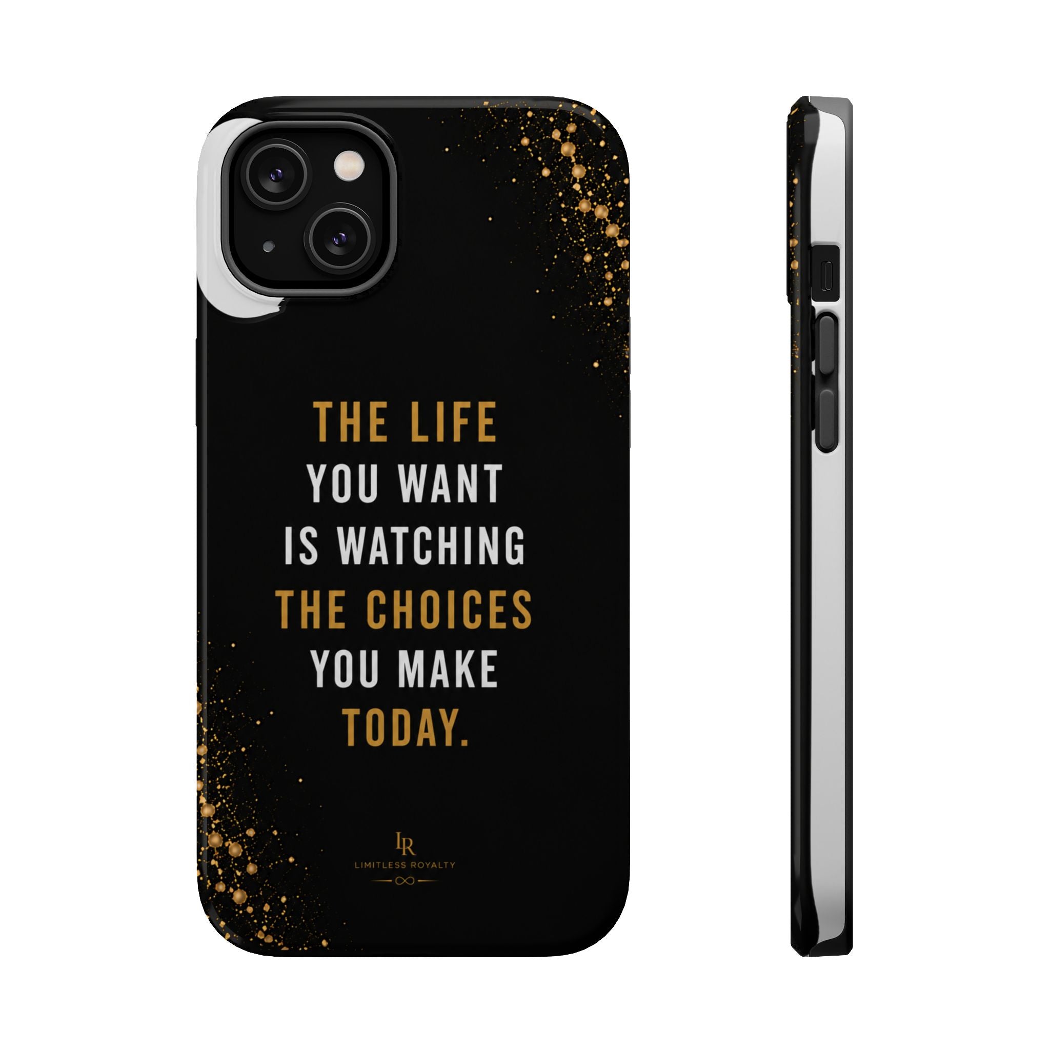 Motivational Quote Magnetic Phone Case