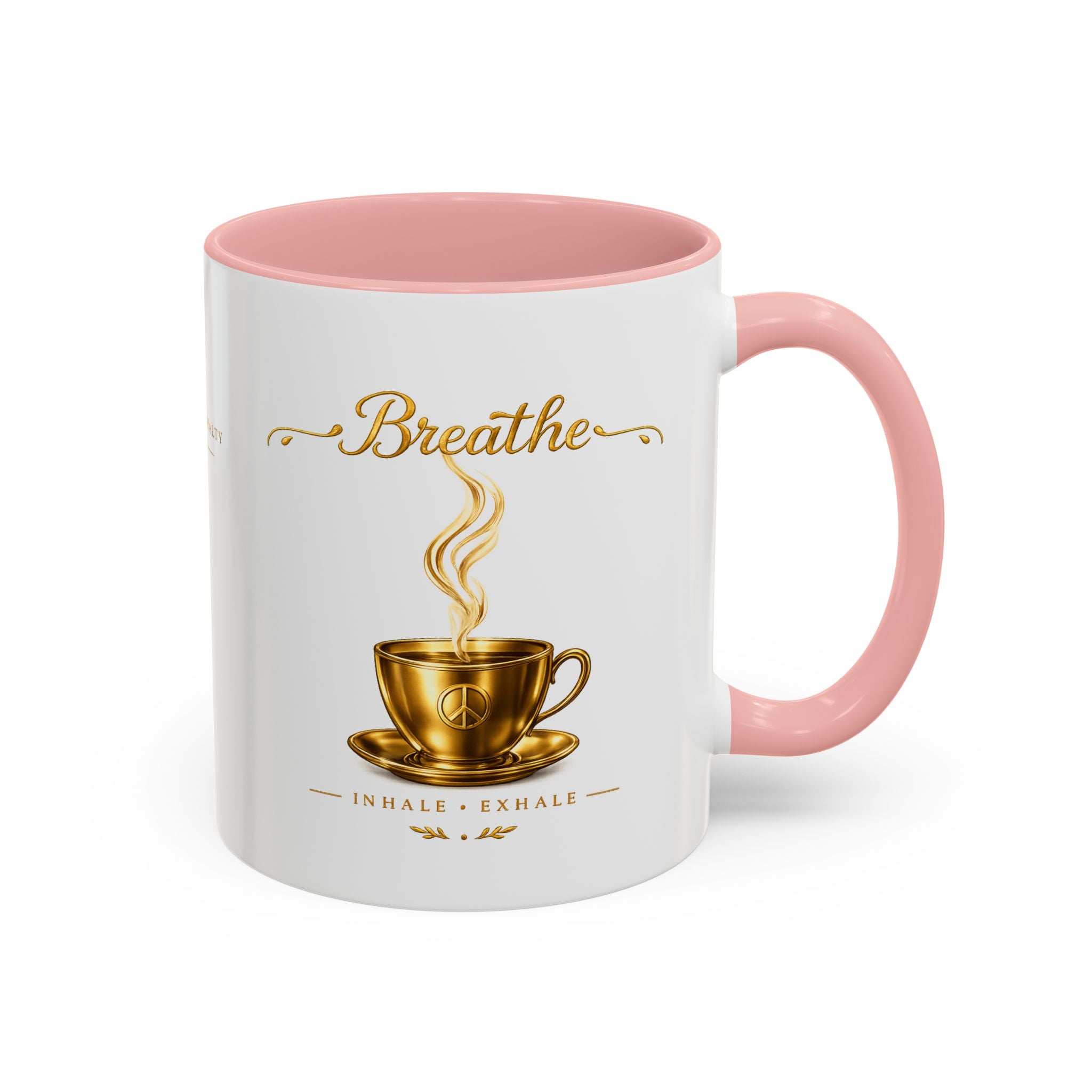 Breathe Coffee Mug