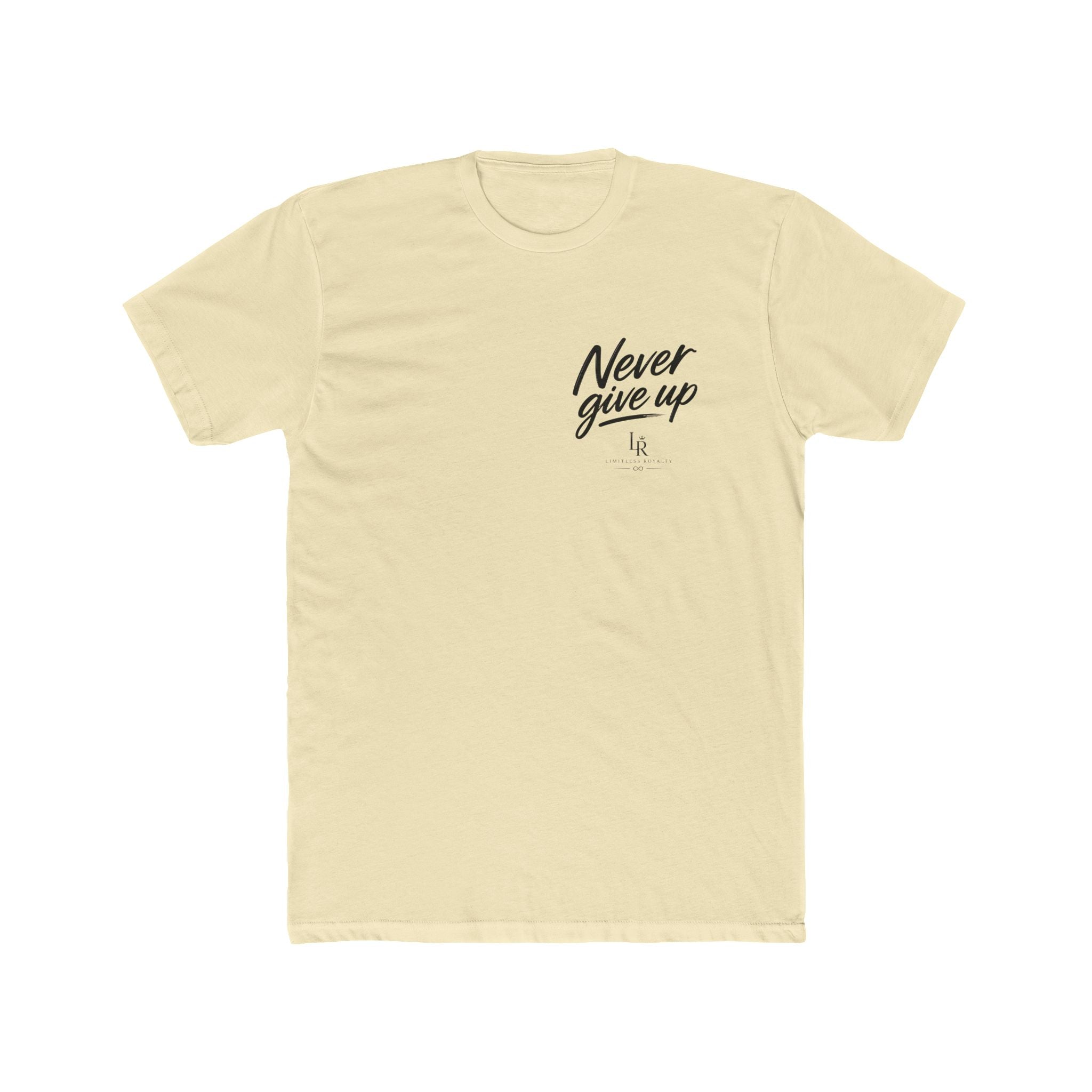 Unisex Cotton Crew Tee