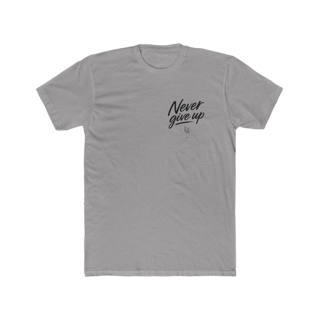 Unisex Cotton Crew Tee