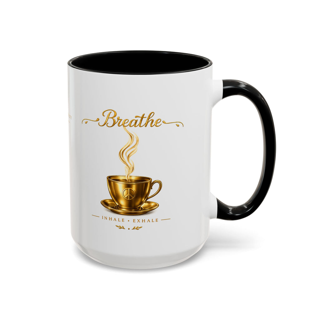 Breathe Coffee Mug