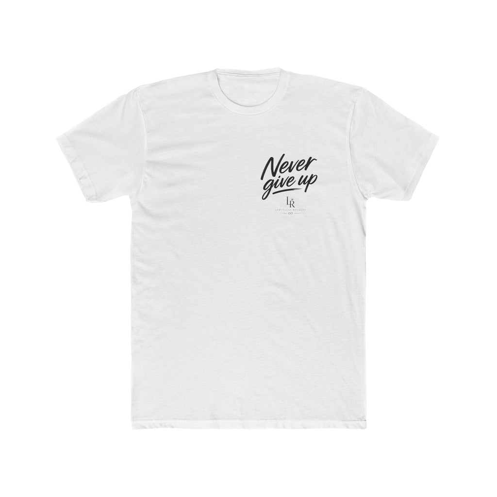 Unisex Cotton Crew Tee