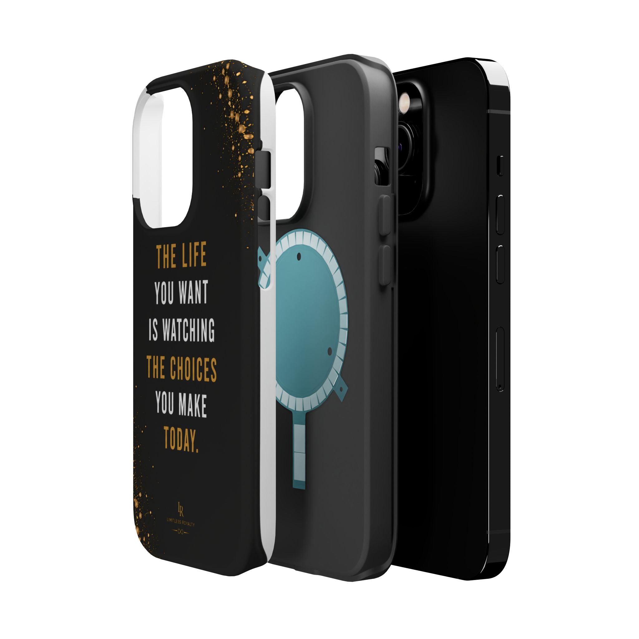 Motivational Quote Magnetic Phone Case