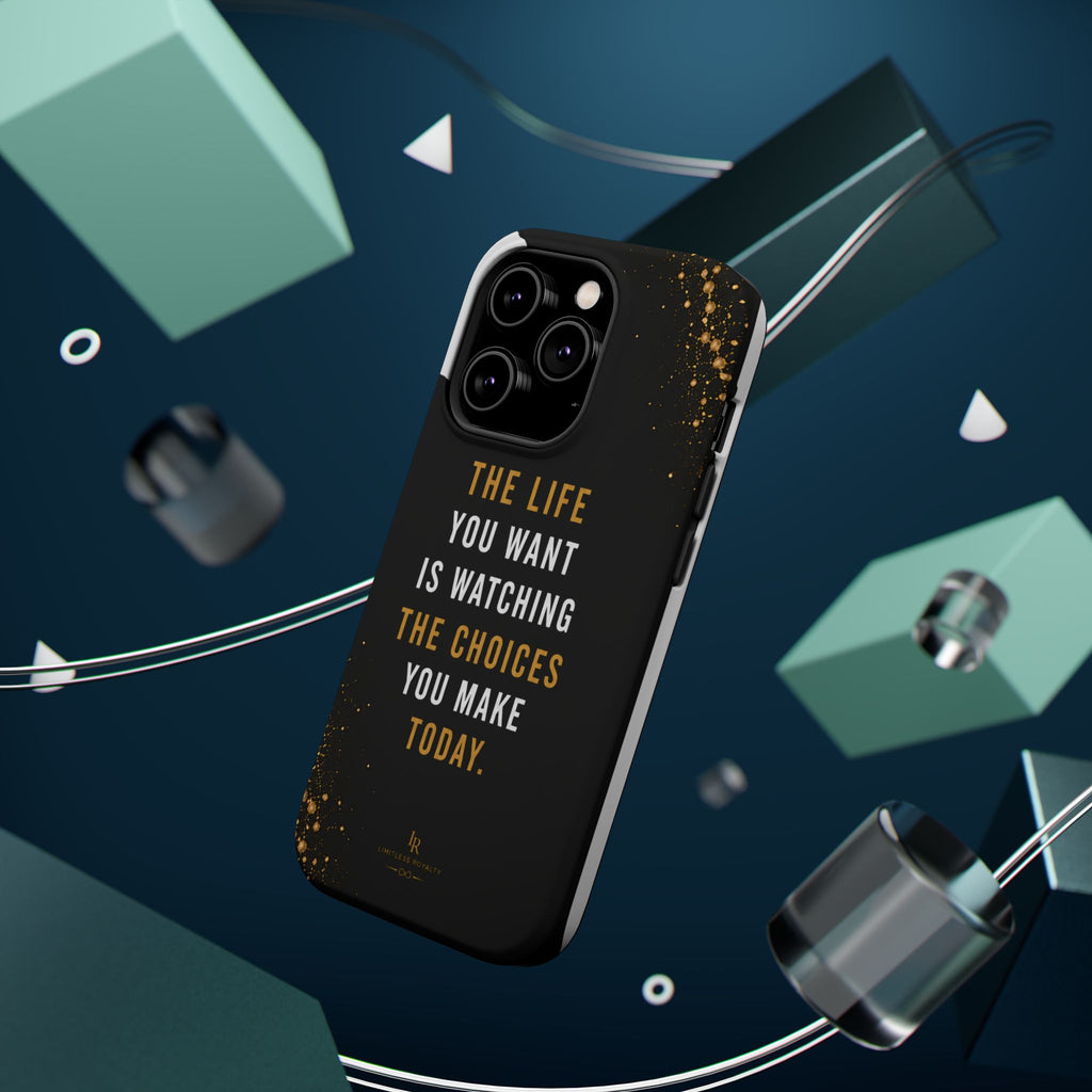 Motivational Quote Magnetic Phone Case