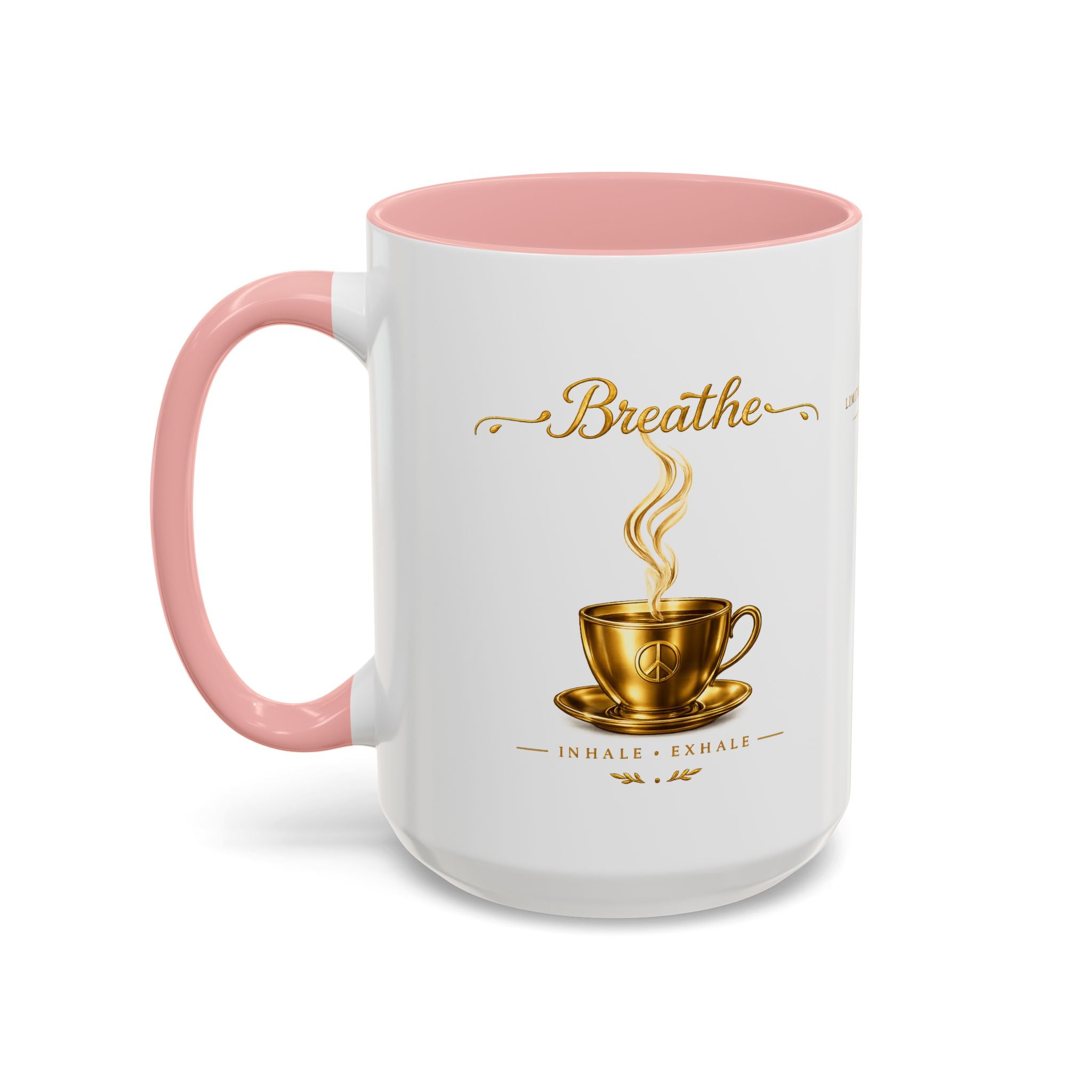 Breathe Coffee Mug