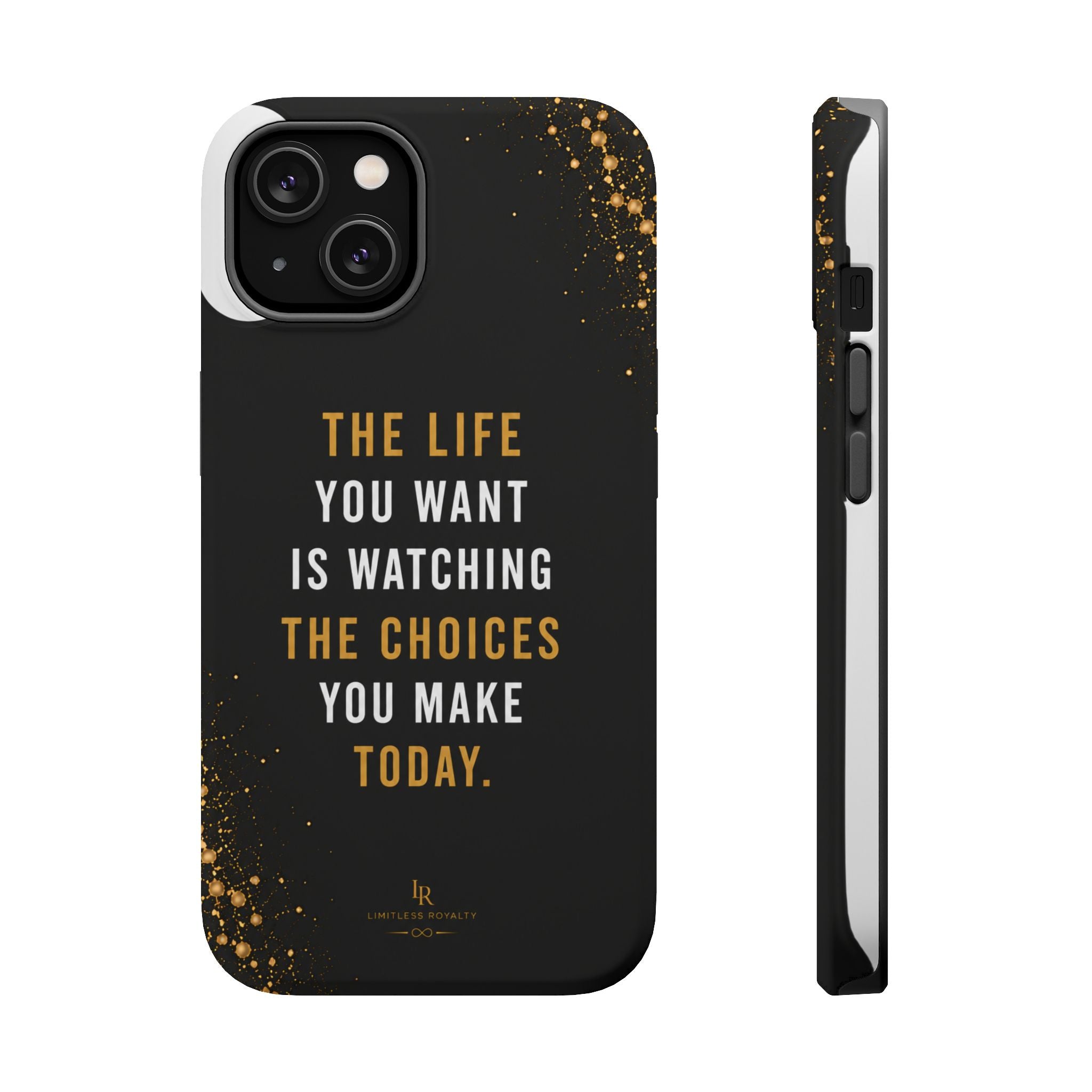 Motivational Quote Magnetic Phone Case