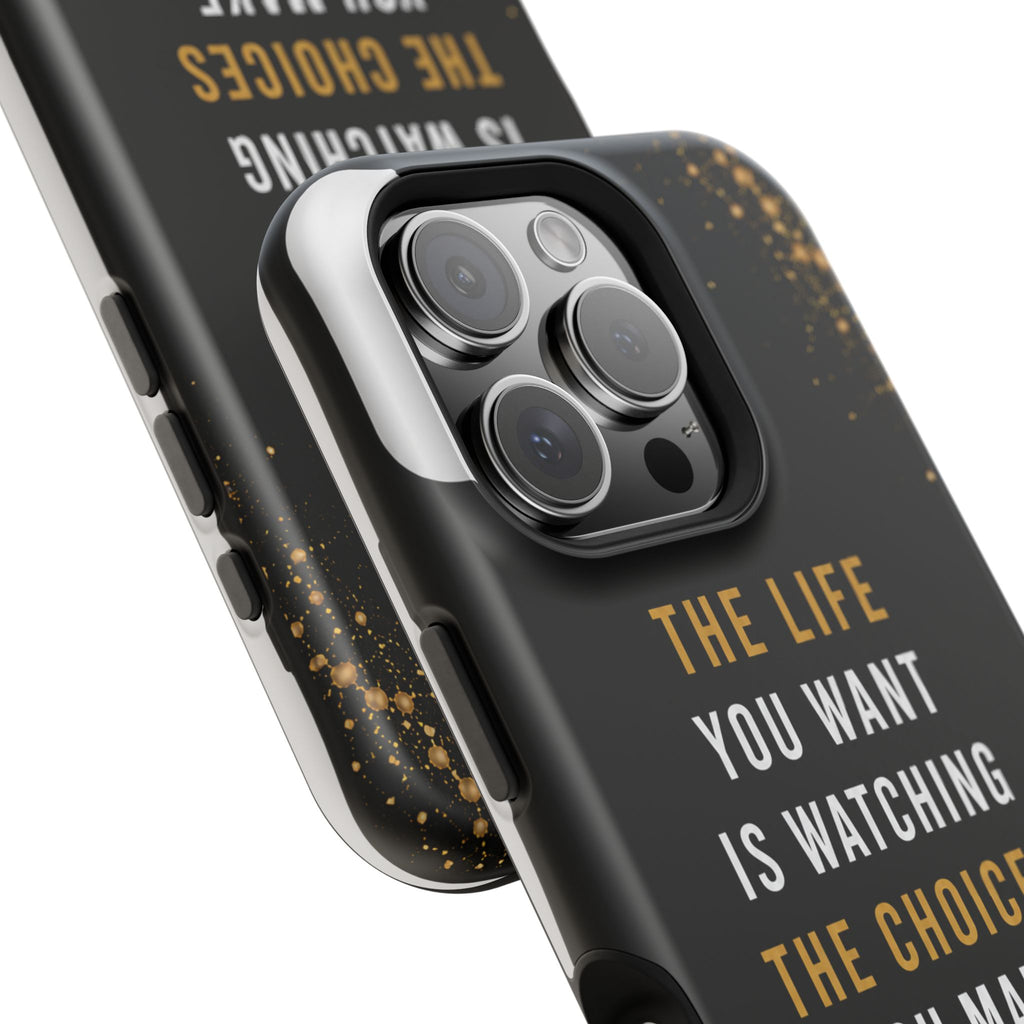 Motivational Quote Magnetic Phone Case