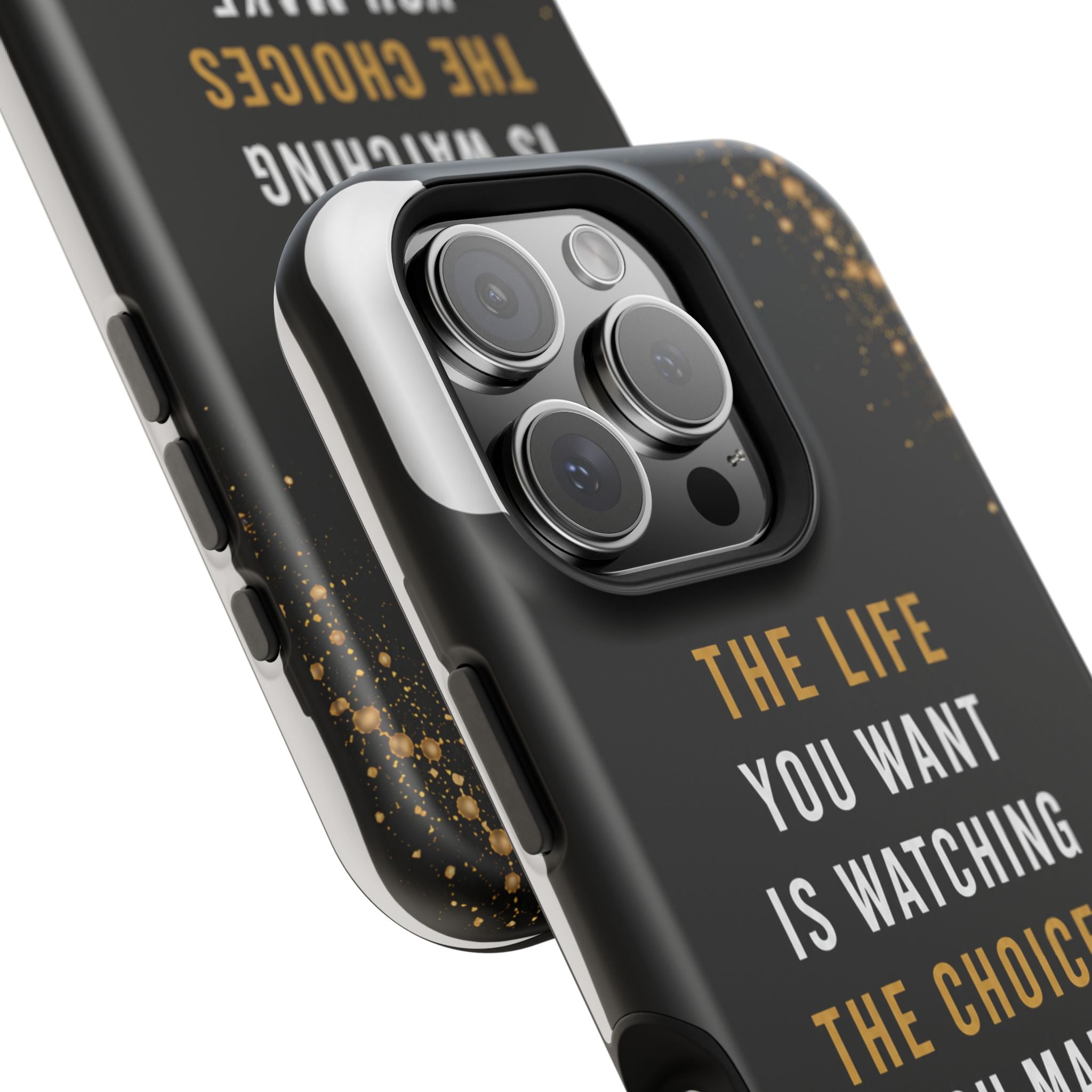 Motivational Quote Magnetic Phone Case
