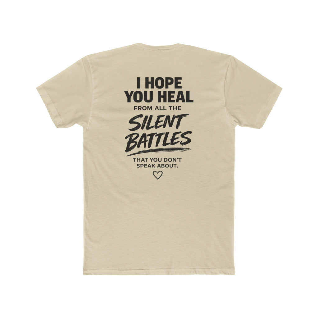 Unisex Cotton Crew Tee