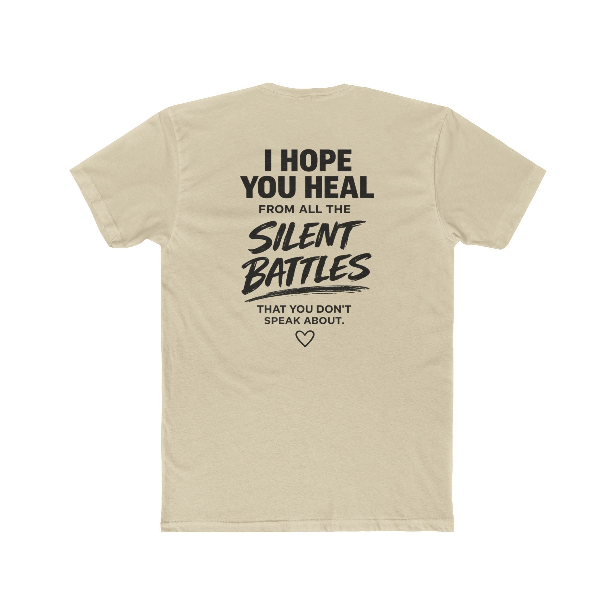 Unisex Cotton Crew Tee