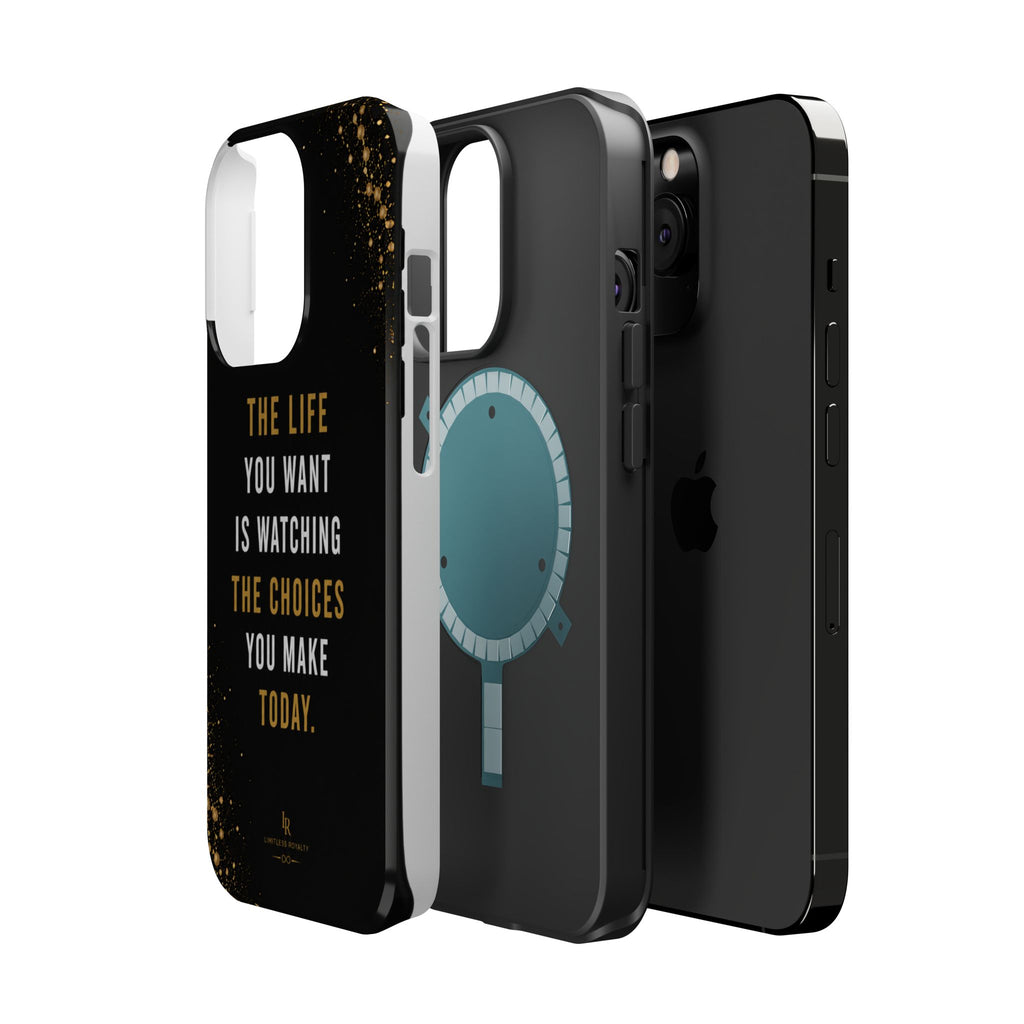 Motivational Quote Magnetic Phone Case