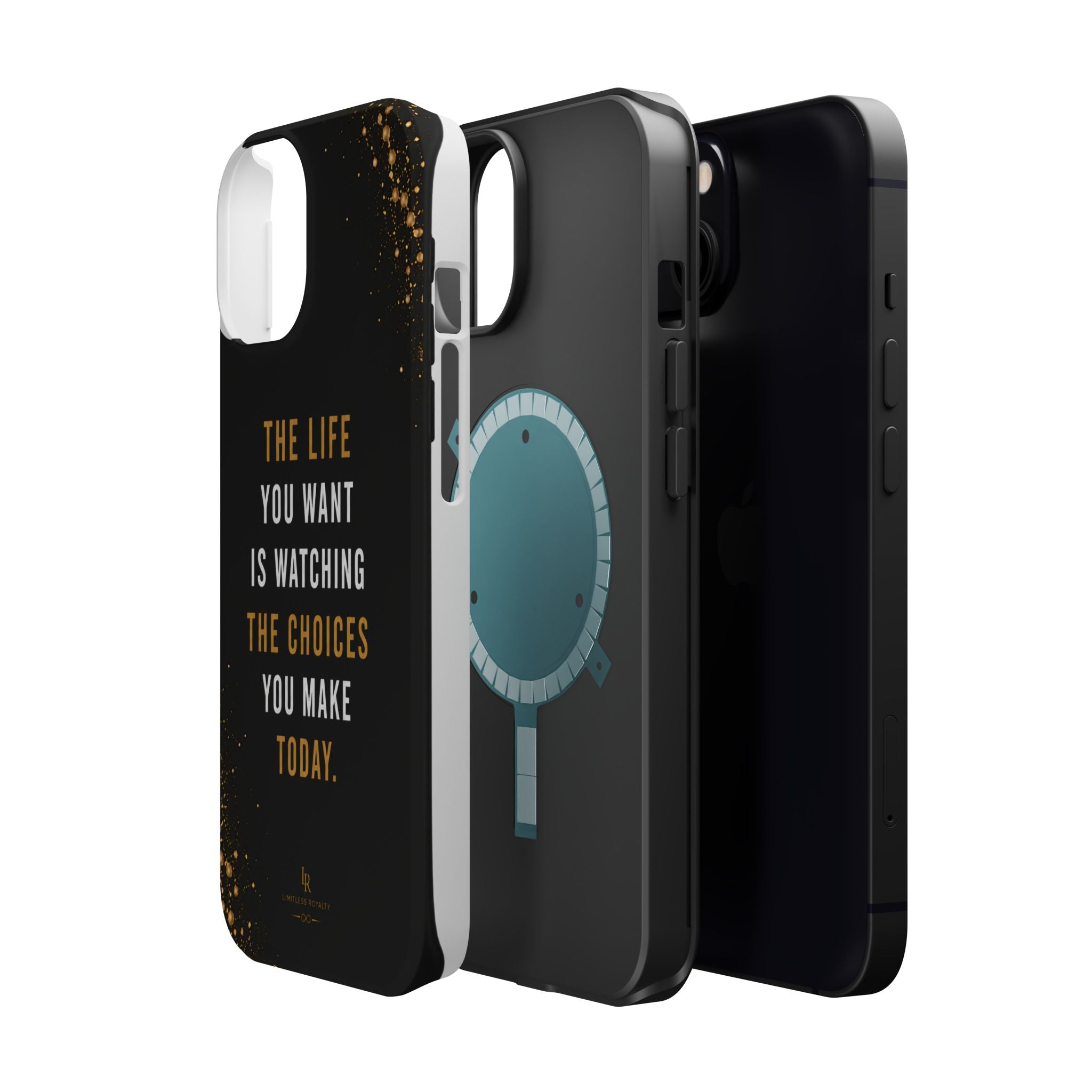 Motivational Quote Magnetic Phone Case