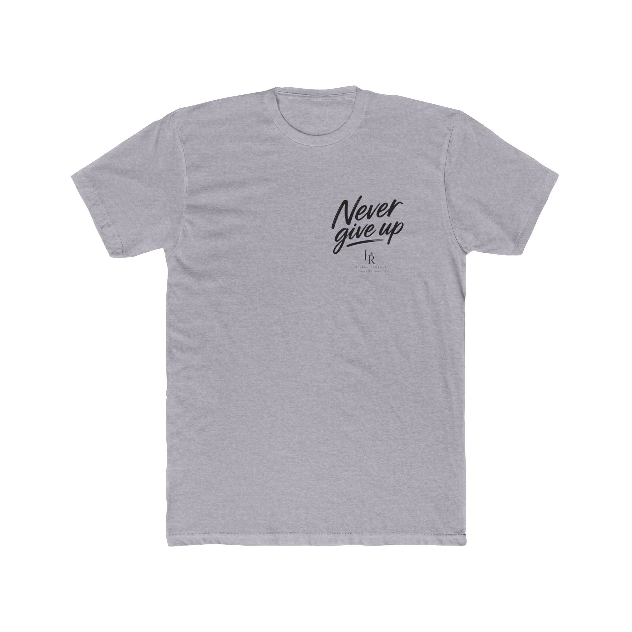 Unisex Cotton Crew Tee