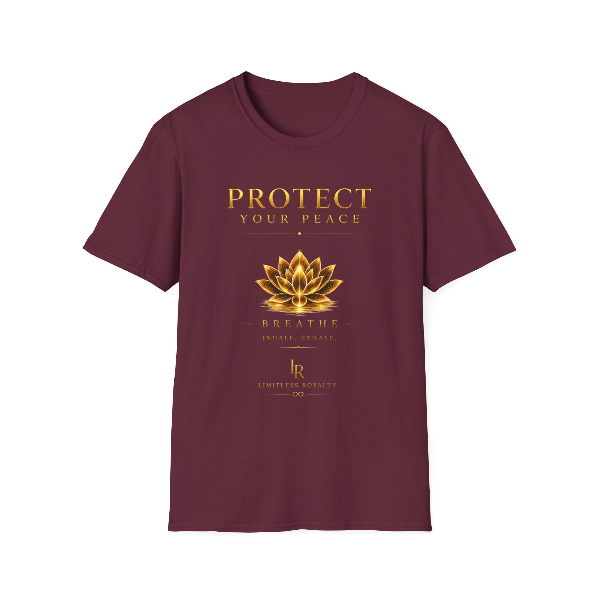 Mental health T-shirt "Protect your peace"