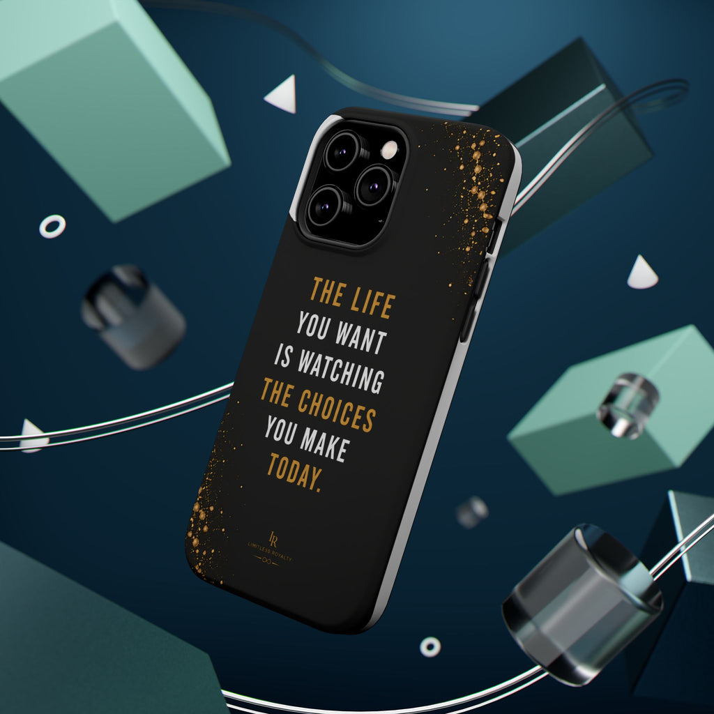 Motivational Quote Magnetic Phone Case