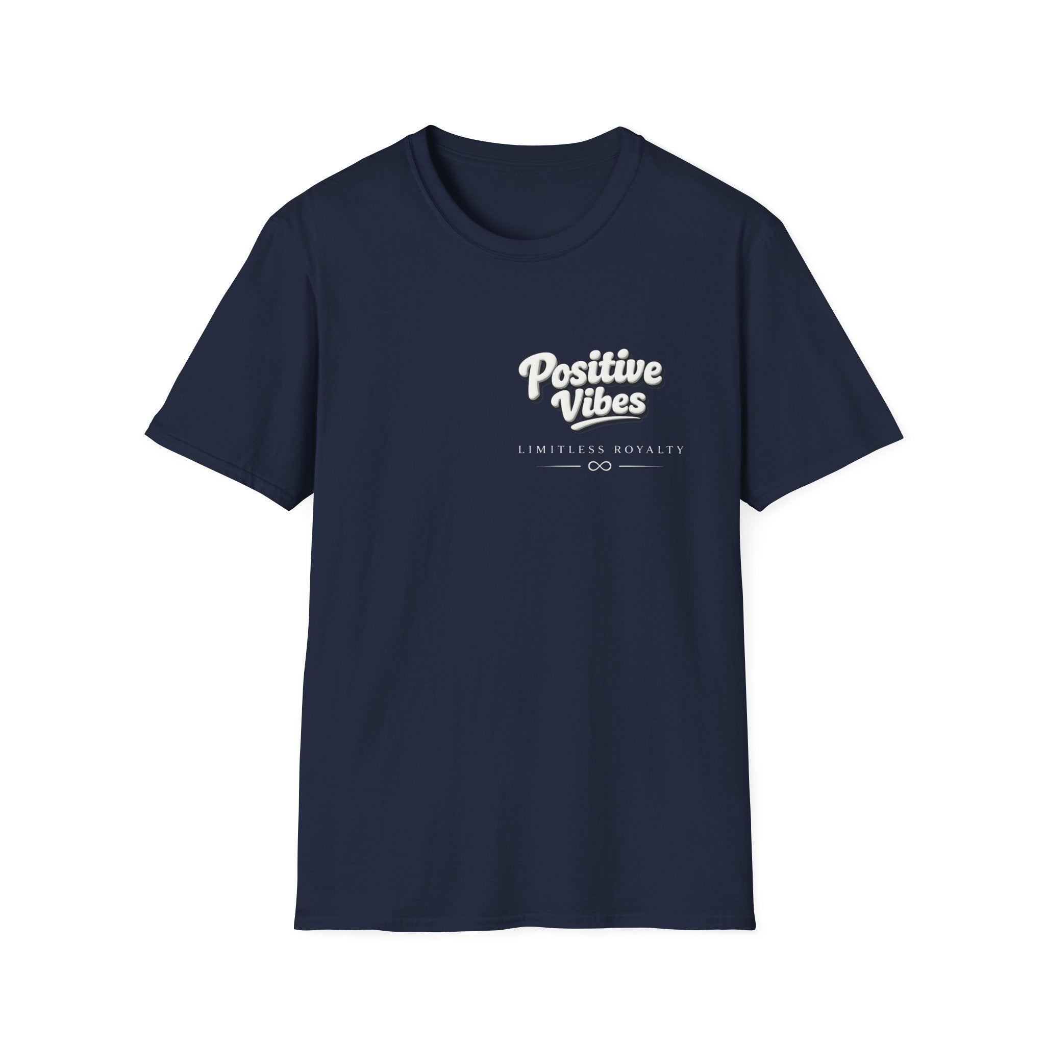 Positive Vibes Premium Graphic T-Shirt | Limitless Royalty