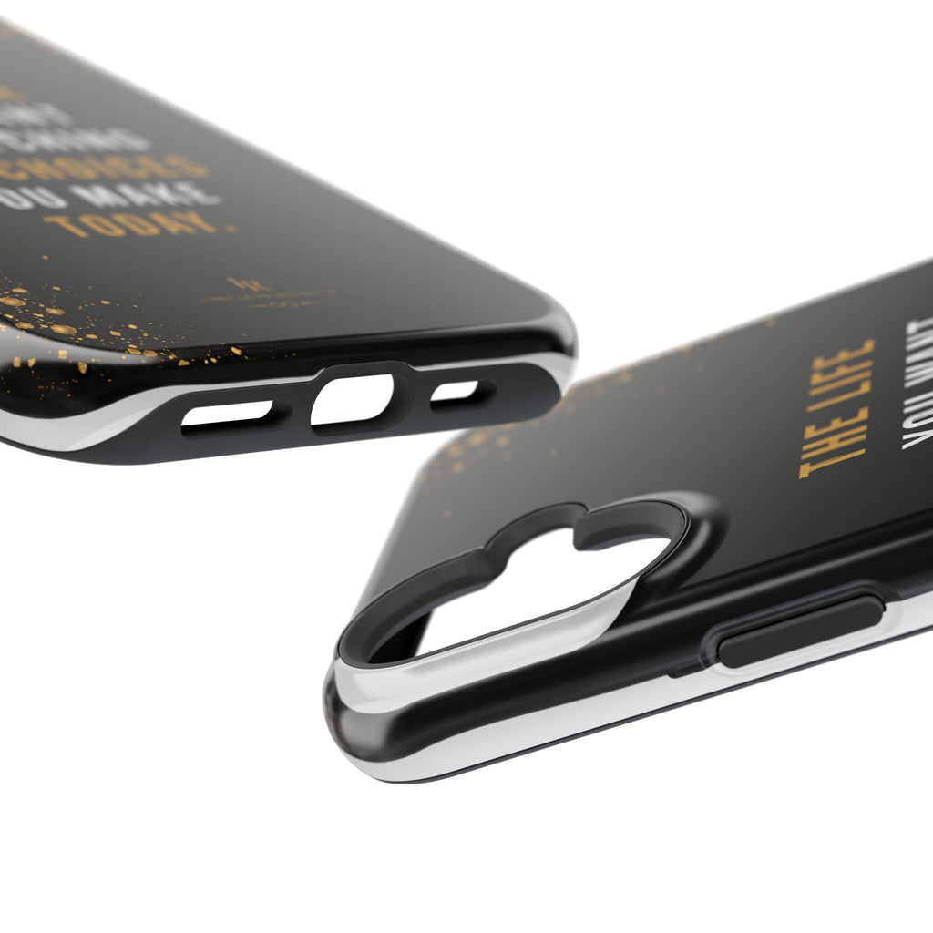 Motivational Quote Magnetic Phone Case