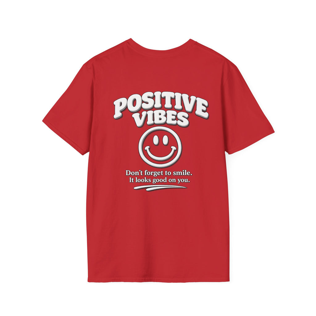 Positive Vibes Premium Graphic T-Shirt | Limitless Royalty