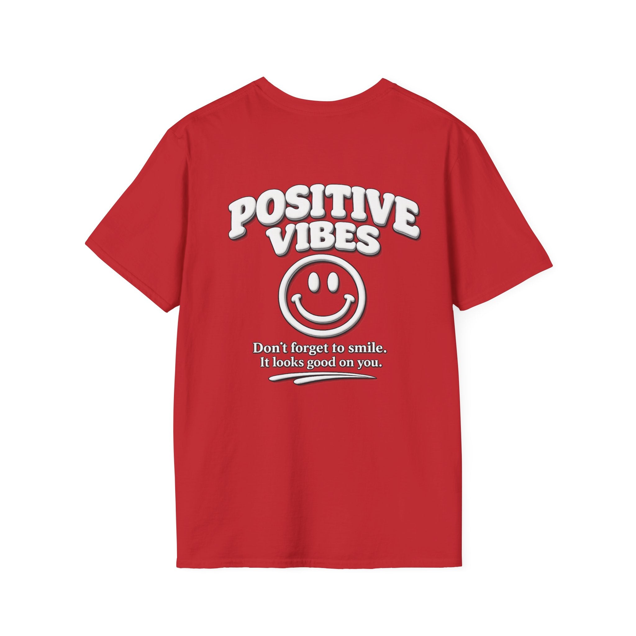 Positive Vibes Premium Graphic T-Shirt | Limitless Royalty